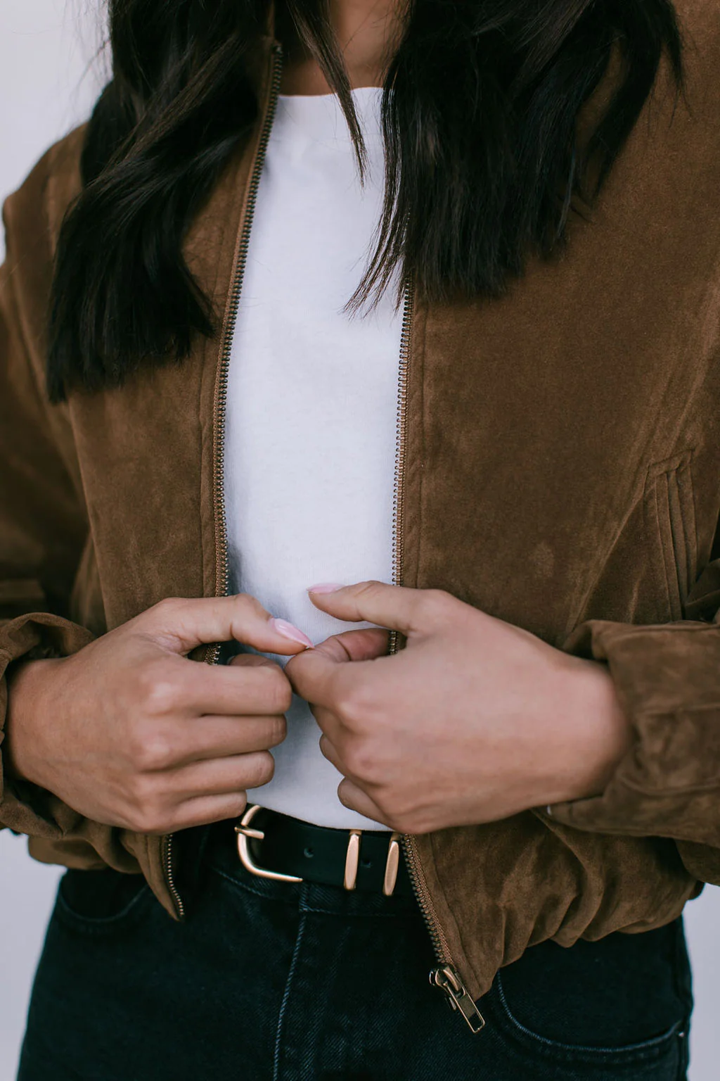 Diego Bomber Jacket Tan - Image 4