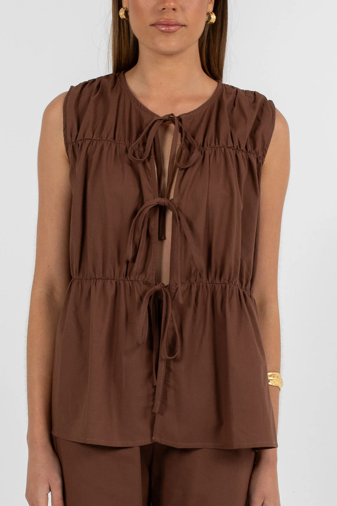 Dora Set Chocolate Brown - Image 2