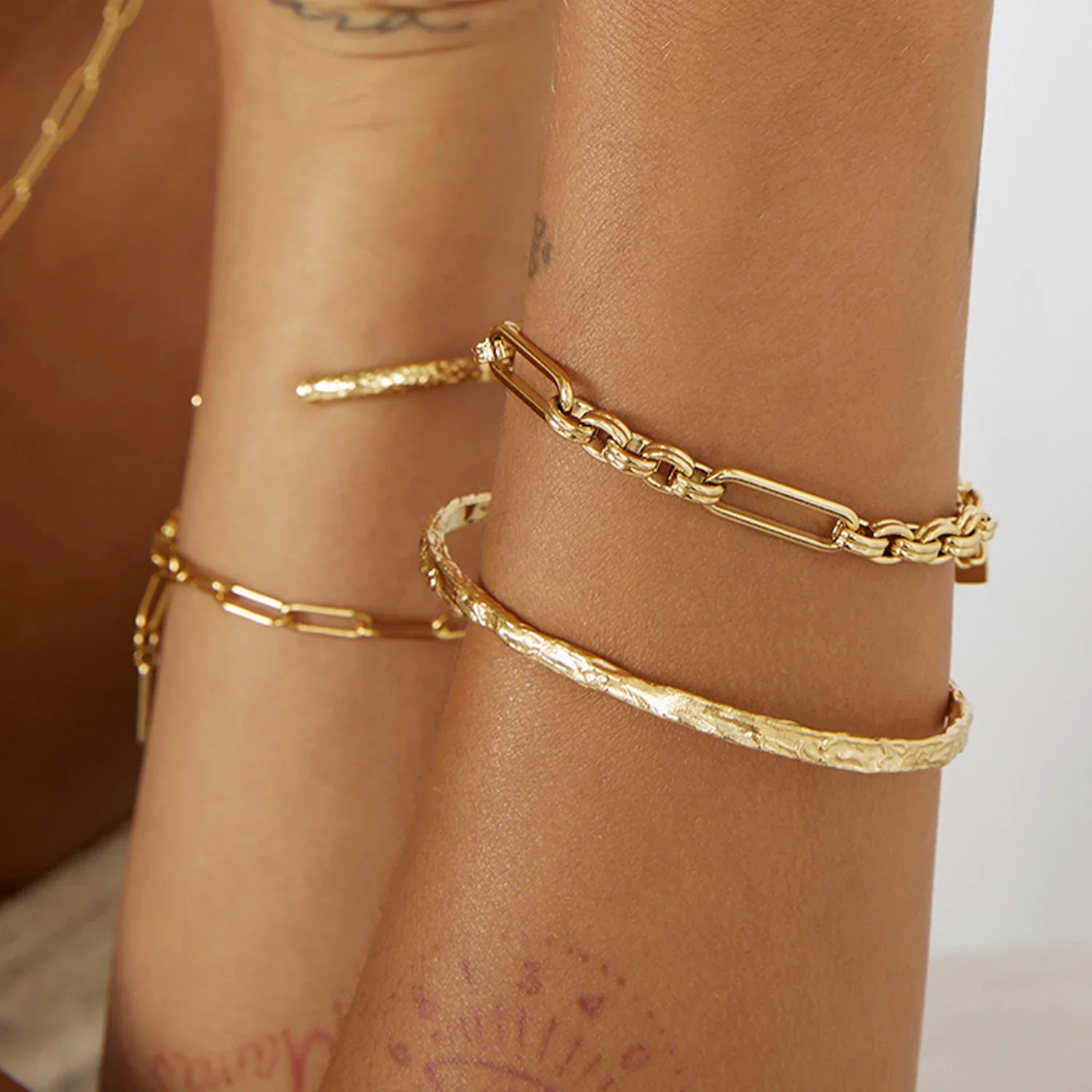 Duke Bracelet Gold - Image 2