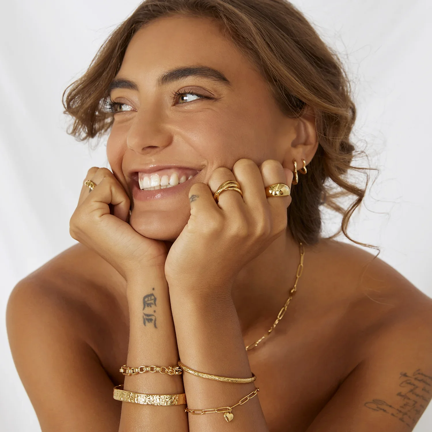Duke Bracelet Gold - Image 6