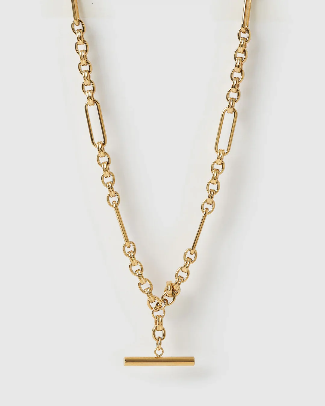 Duke Necklace Gold - Image 2