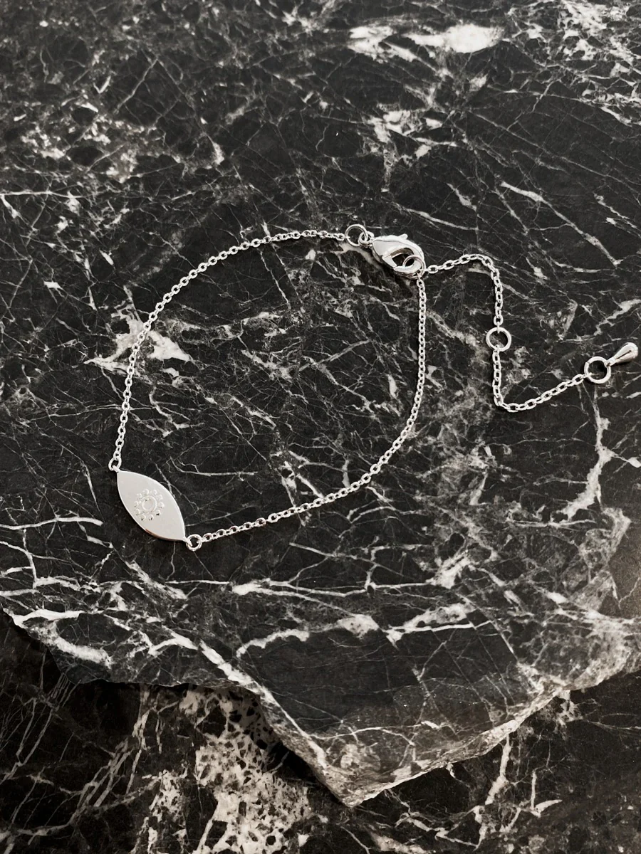 Elaina Bracelet Silver - Image 3