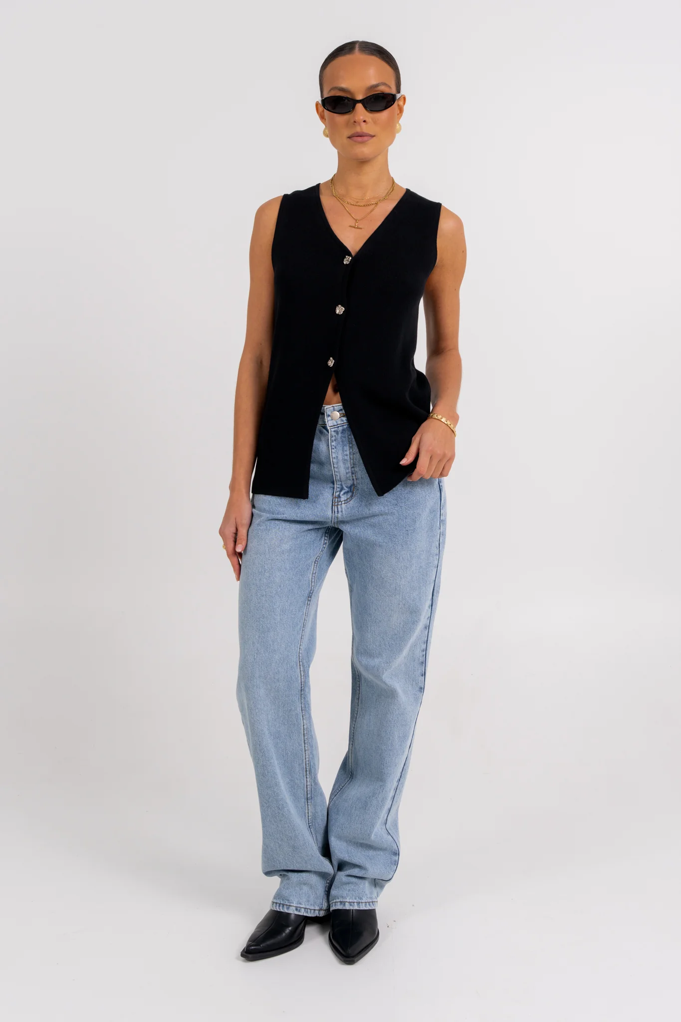 Elena Top Black - Image 6