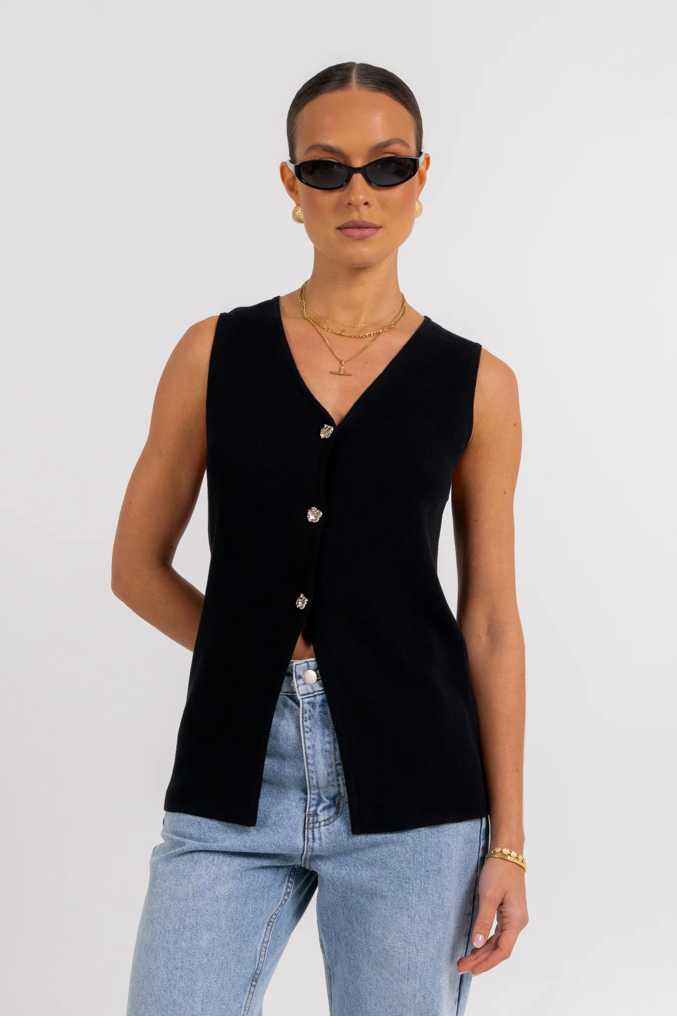 Elena Top Black - Image 7