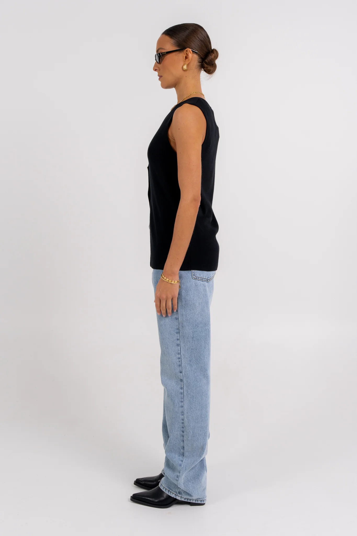 Elena Top Black - Image 8