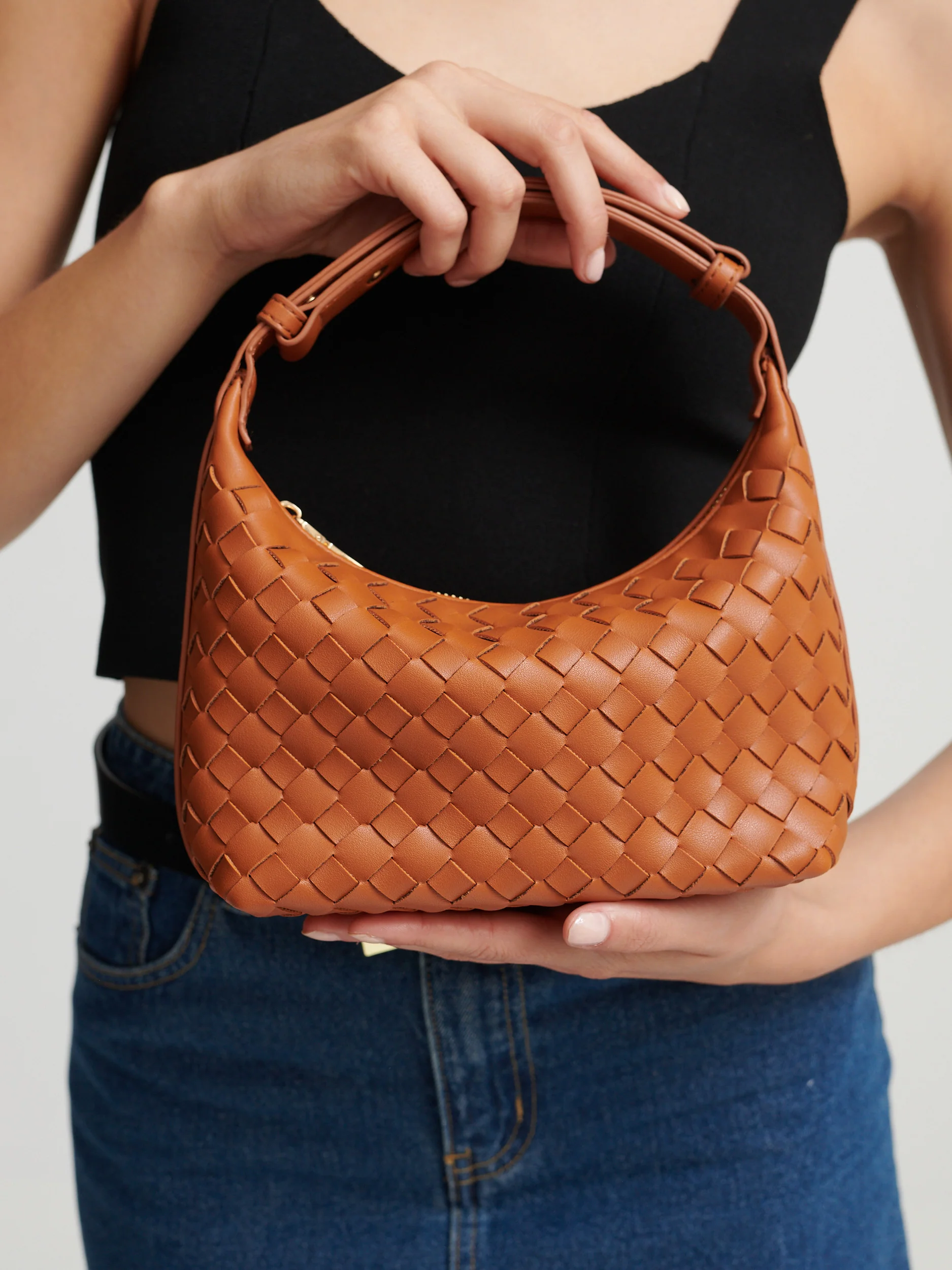 Cleo Bag Tan - Image 7