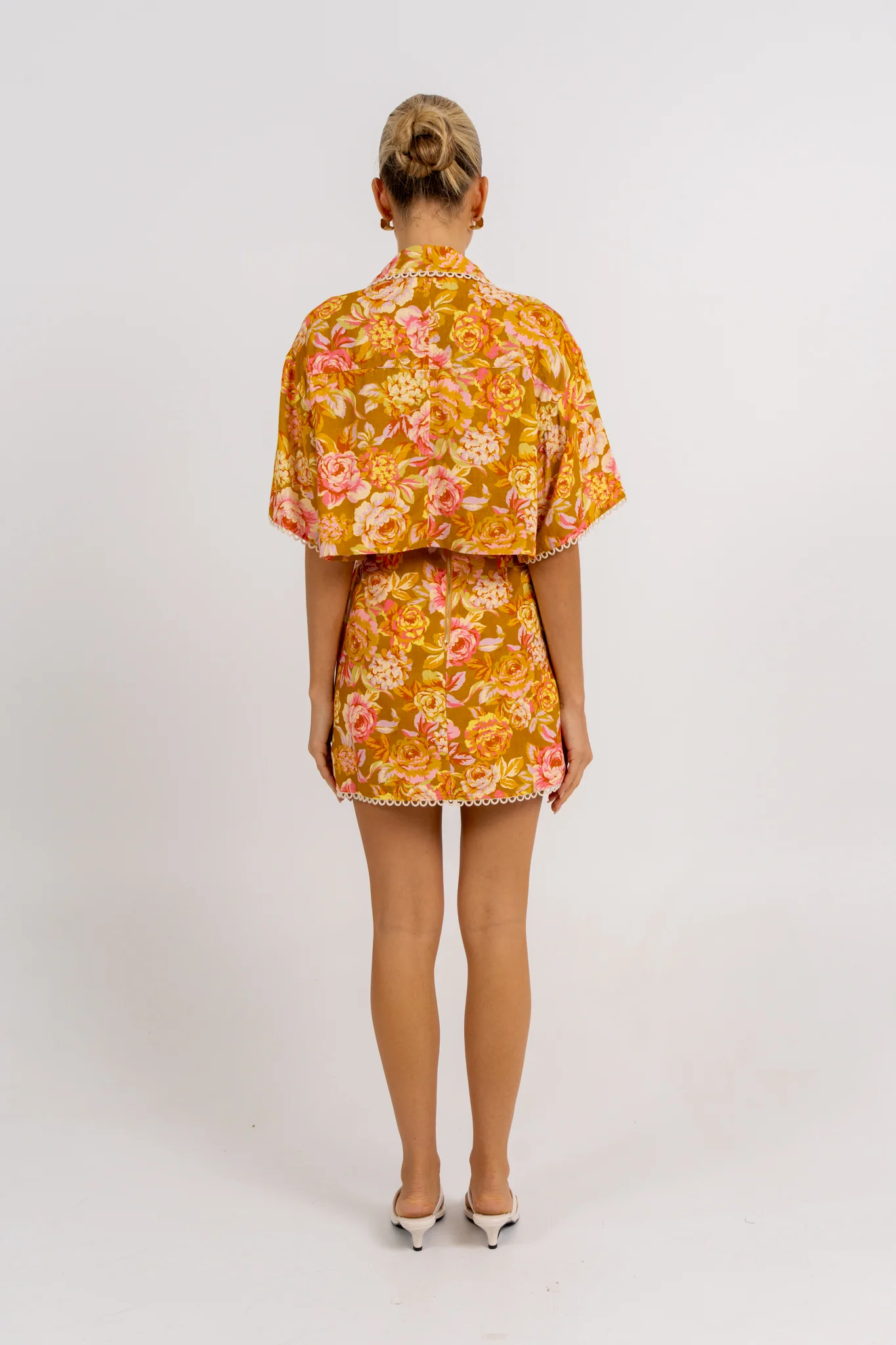 Esimio Shirt Hinterbloom Print - Image 4