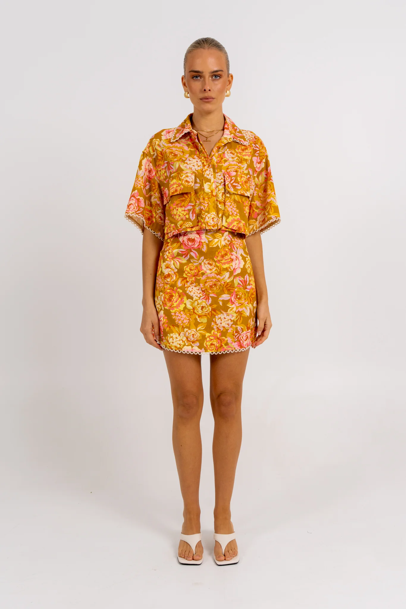 Esimio Shirt Hinterbloom Print - Image 6