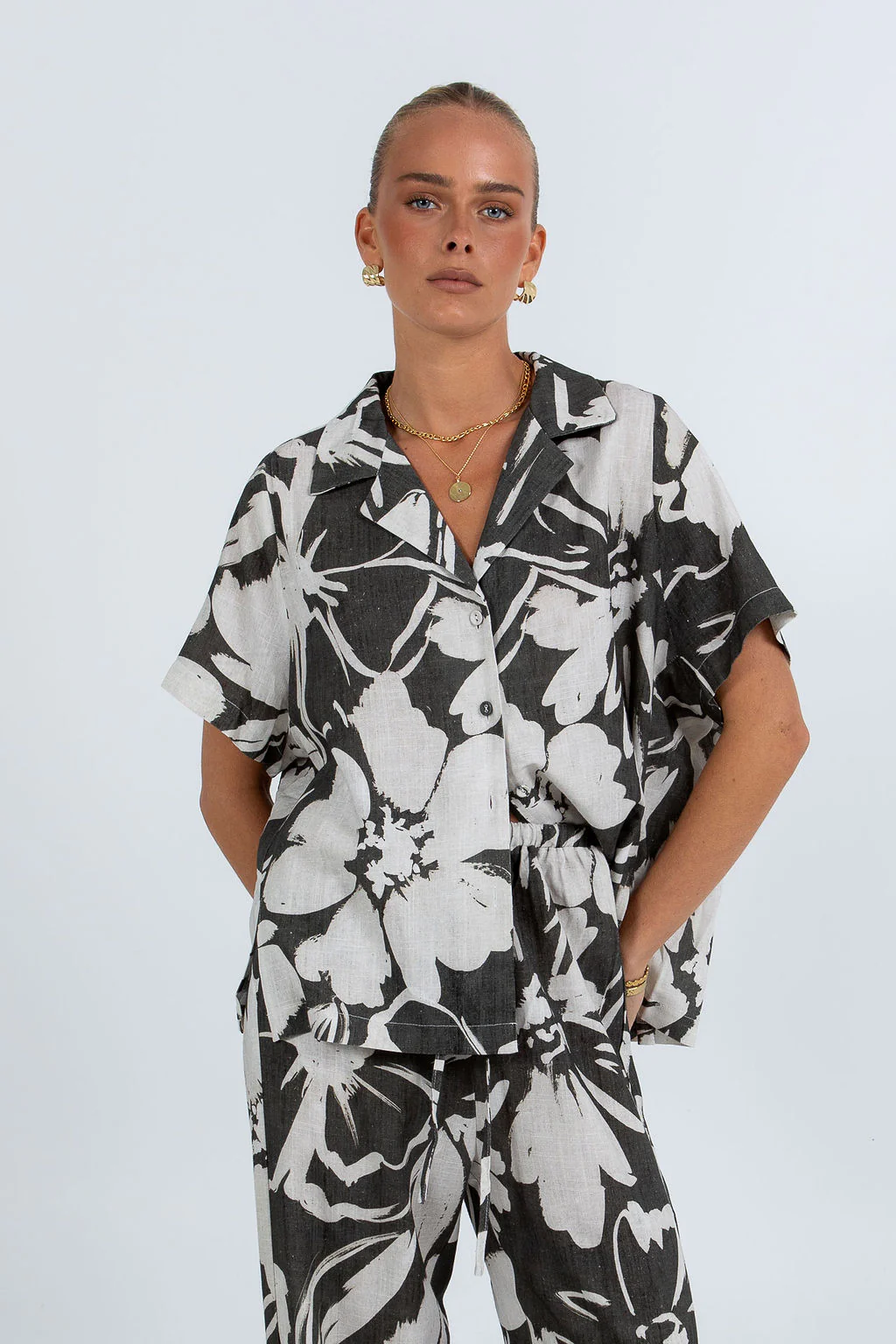 Estate Shirt Florique Print - Image 13