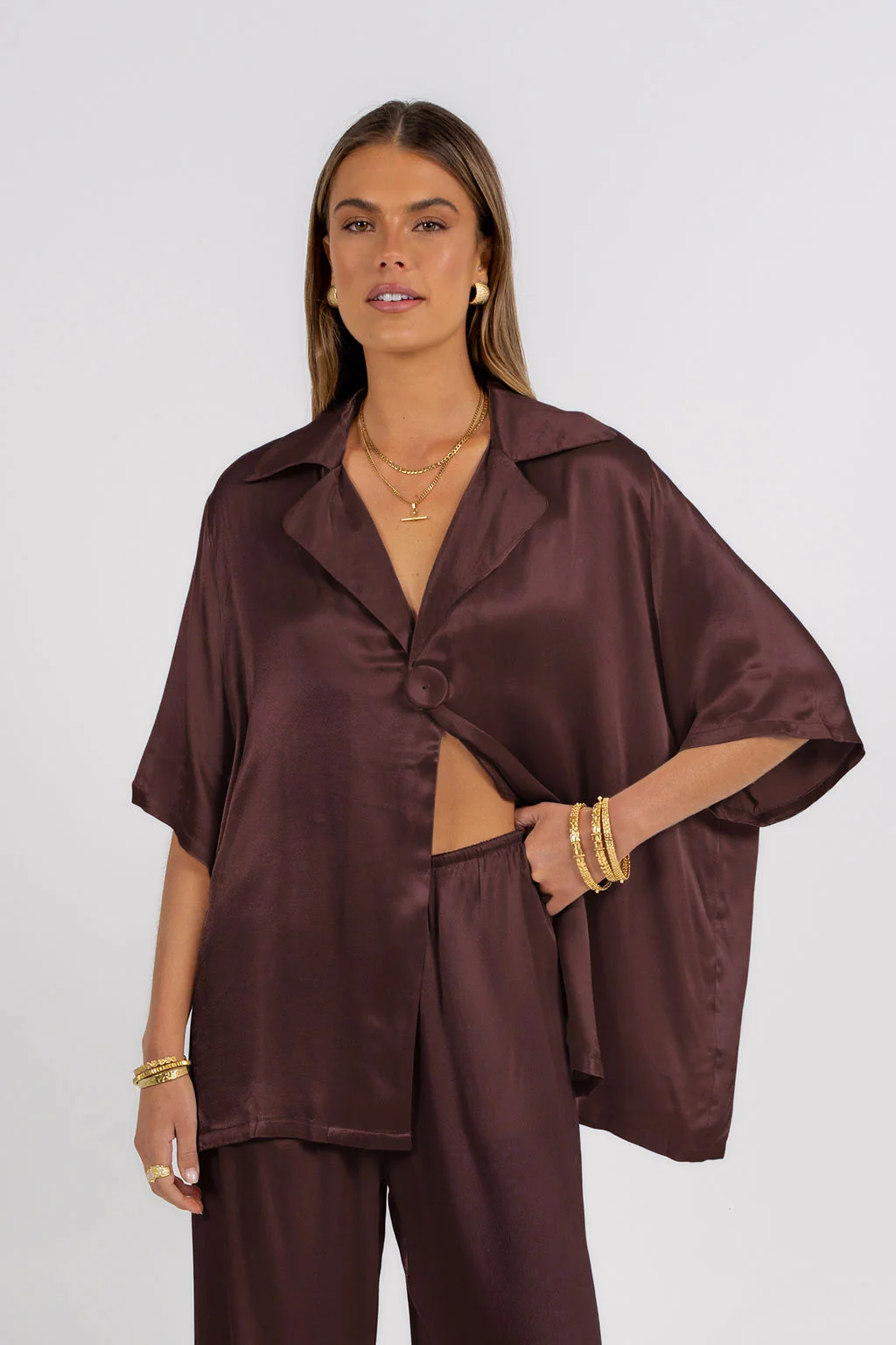 Eve Pants Chocolate - Image 2