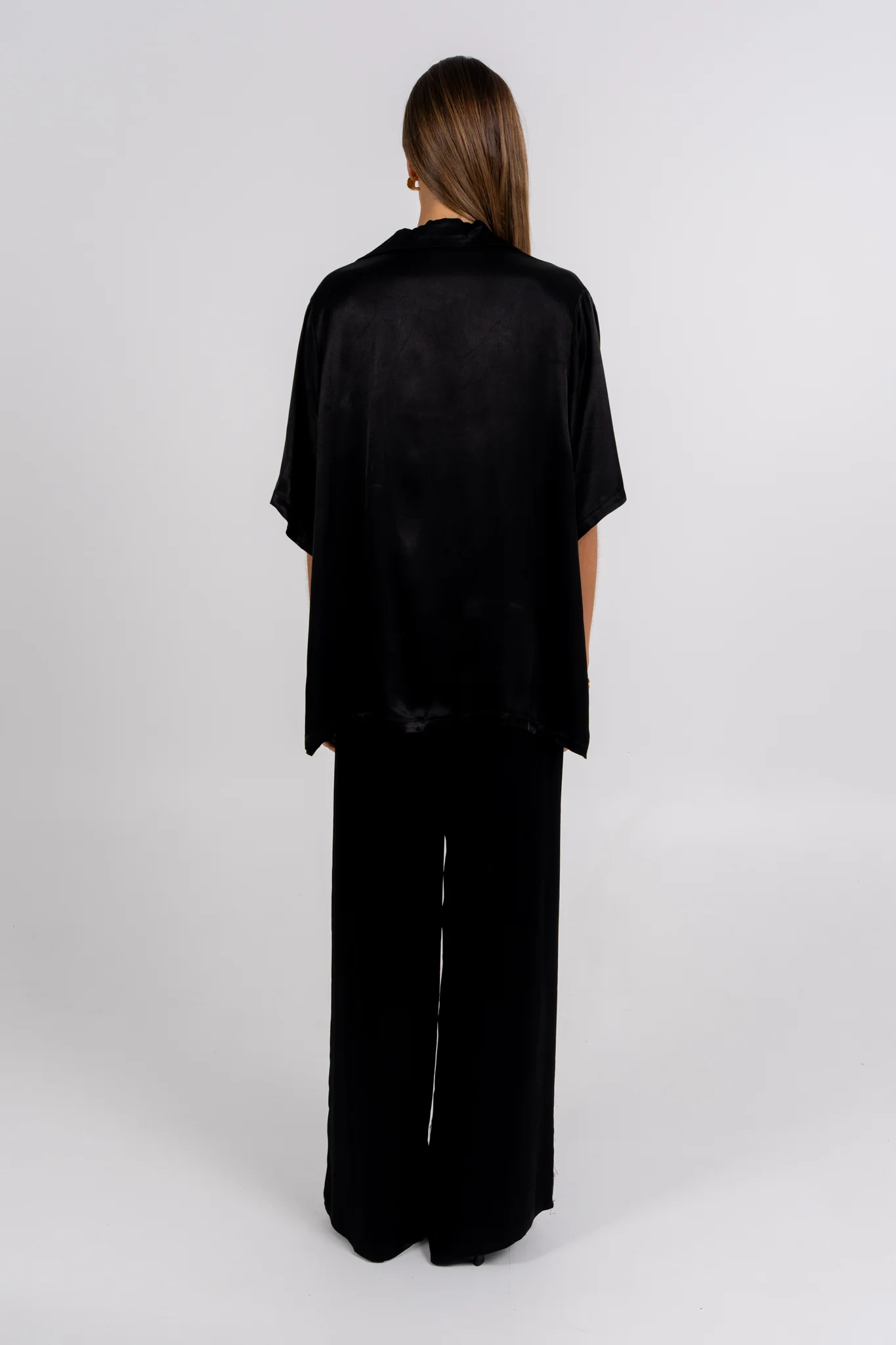 Francesca Shirt Black - Image 6