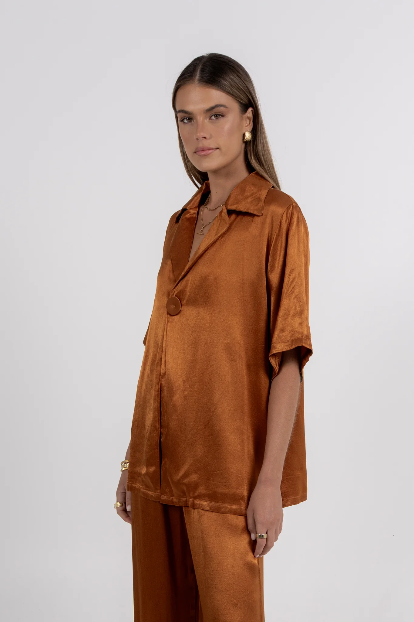 Eve Pants Caramel - Image 5