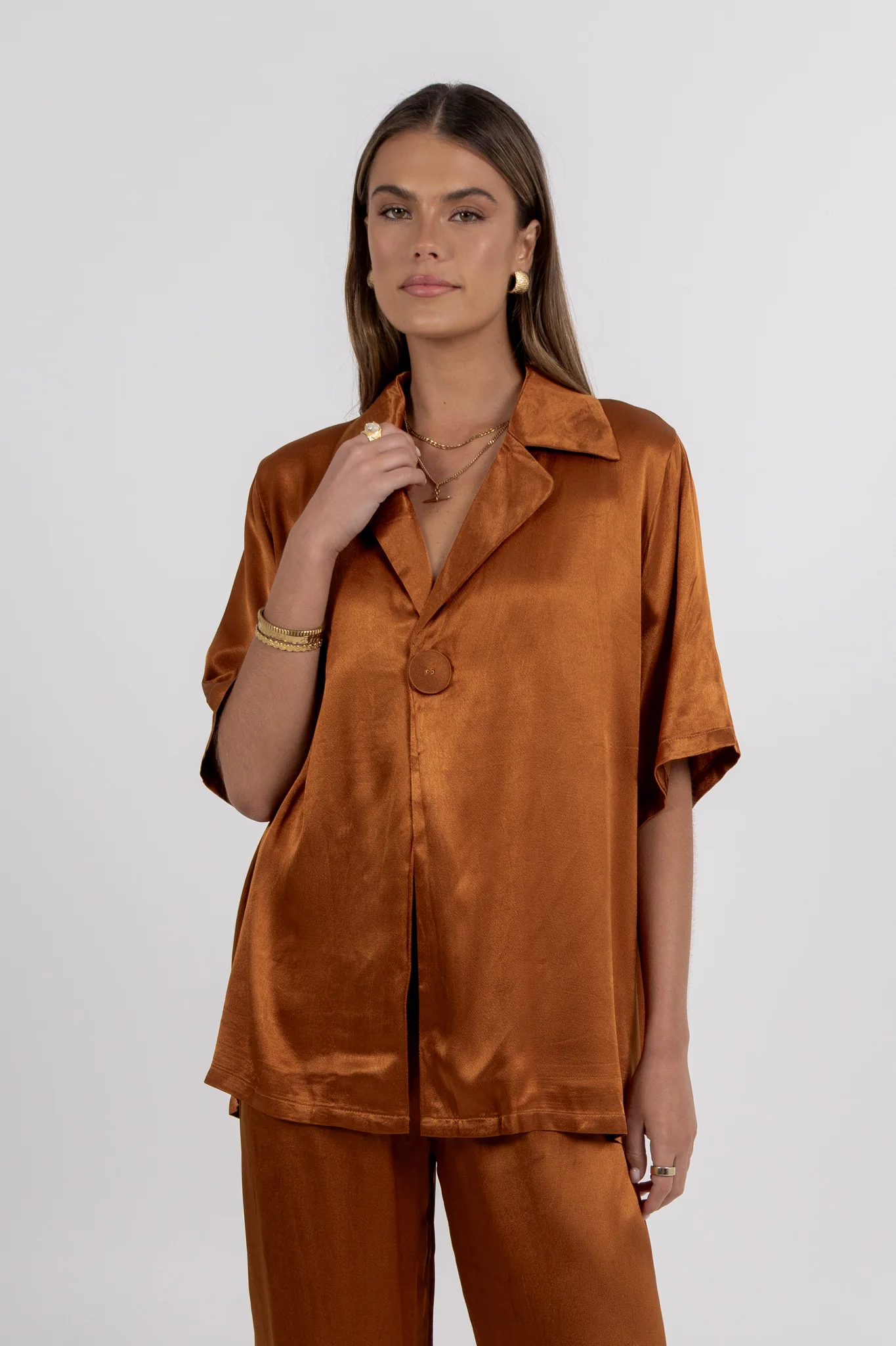 Eve Pants Caramel - Image 7