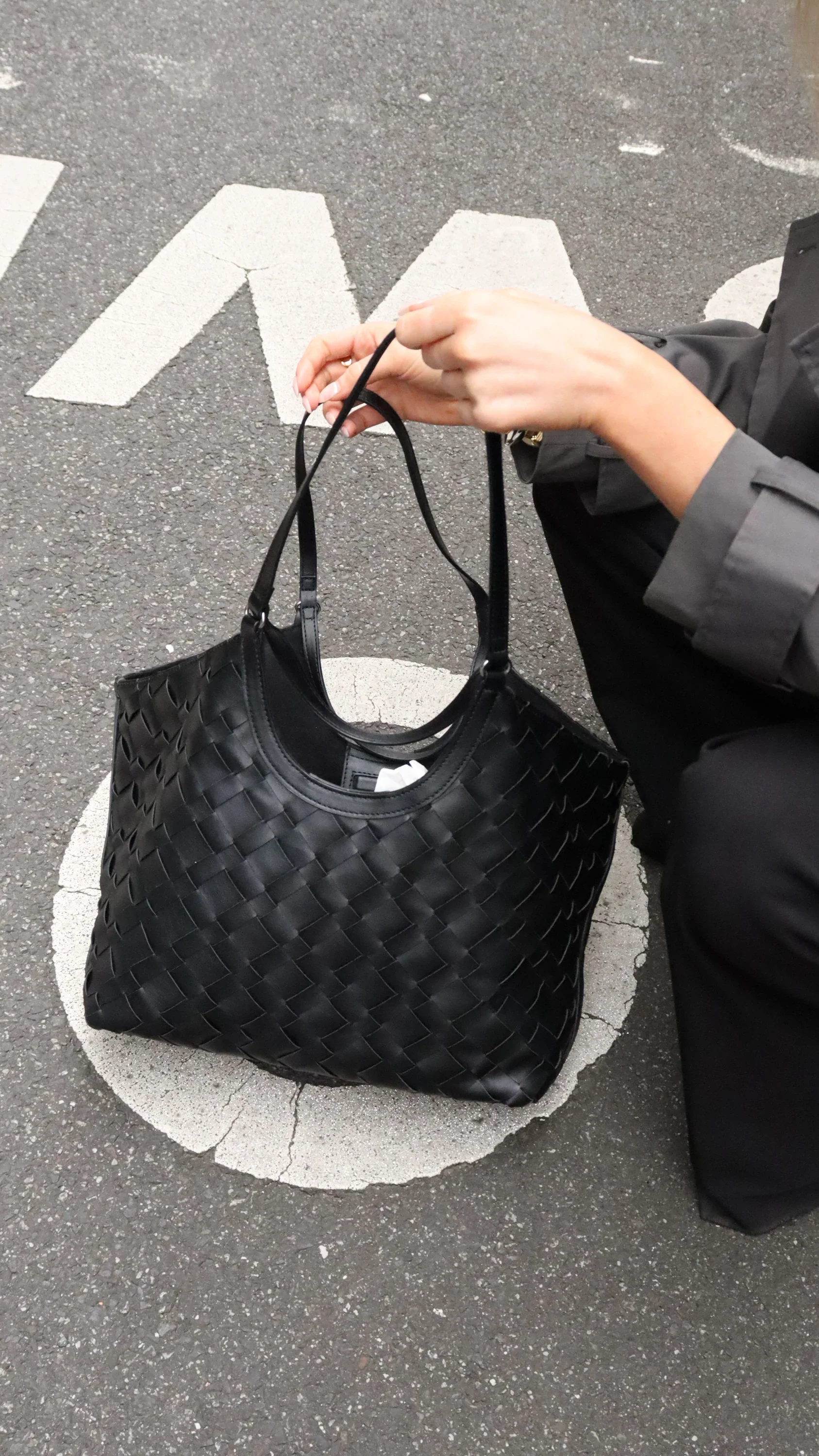 Everyday Tote Bag Black - Image 2