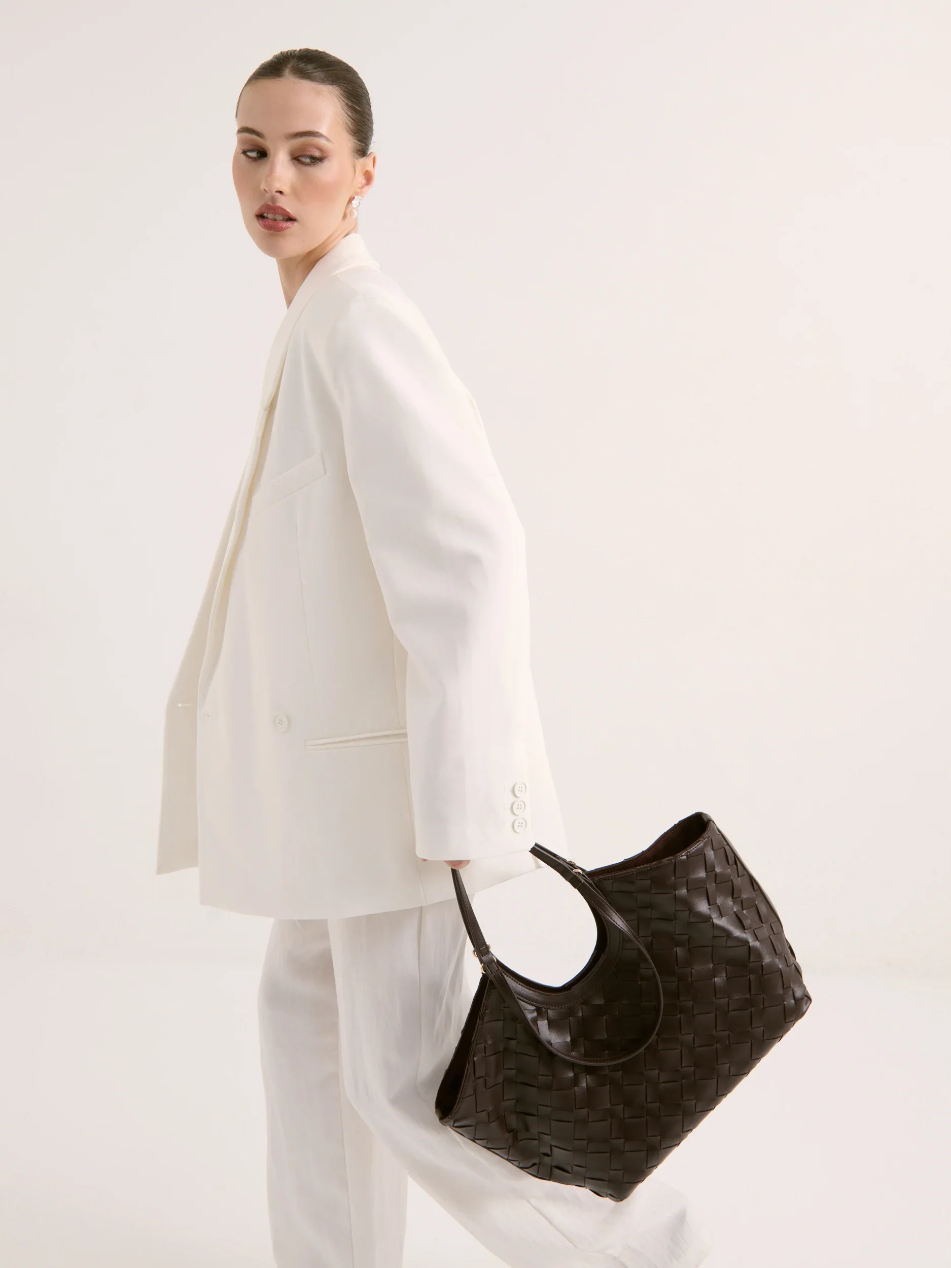 Everyday Tote Bag Brown - Image 5