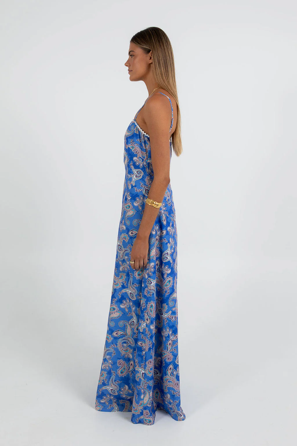 Fae Maxi Dress Oceana Print - Image 7
