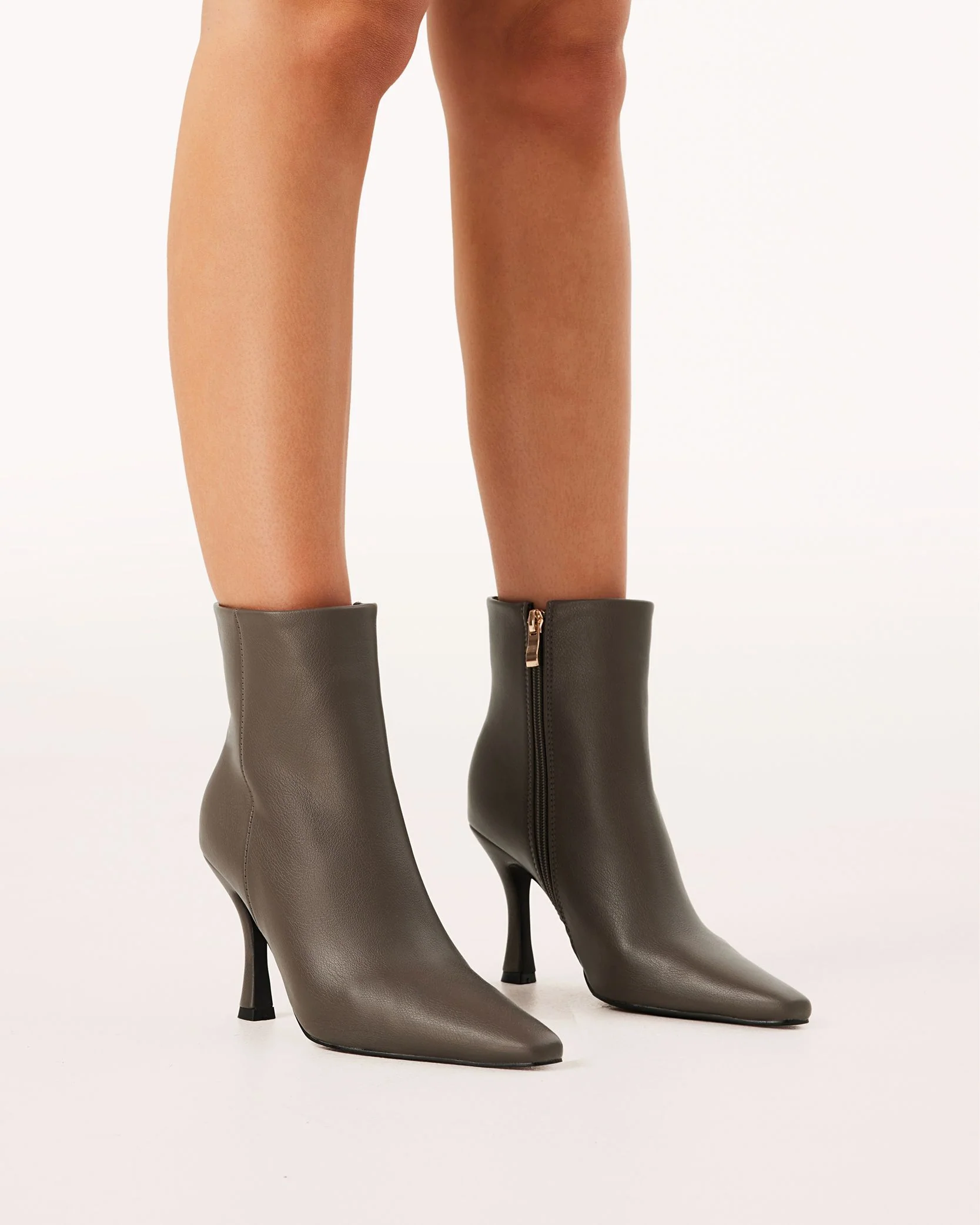 Fayda Ankle Boots Grey - Image 4