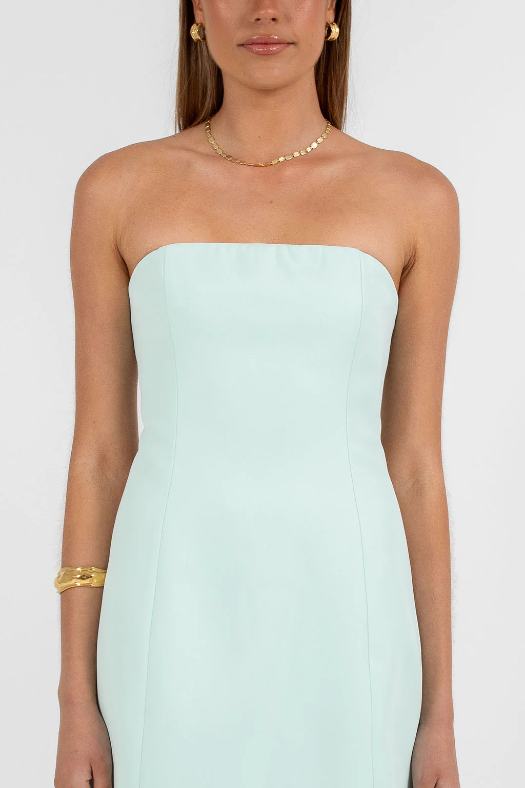 Fiarna Mini Dress Spearmint - Image 4