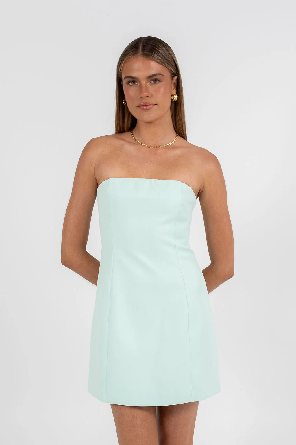 Fiarna Mini Dress Spearmint - Image 7