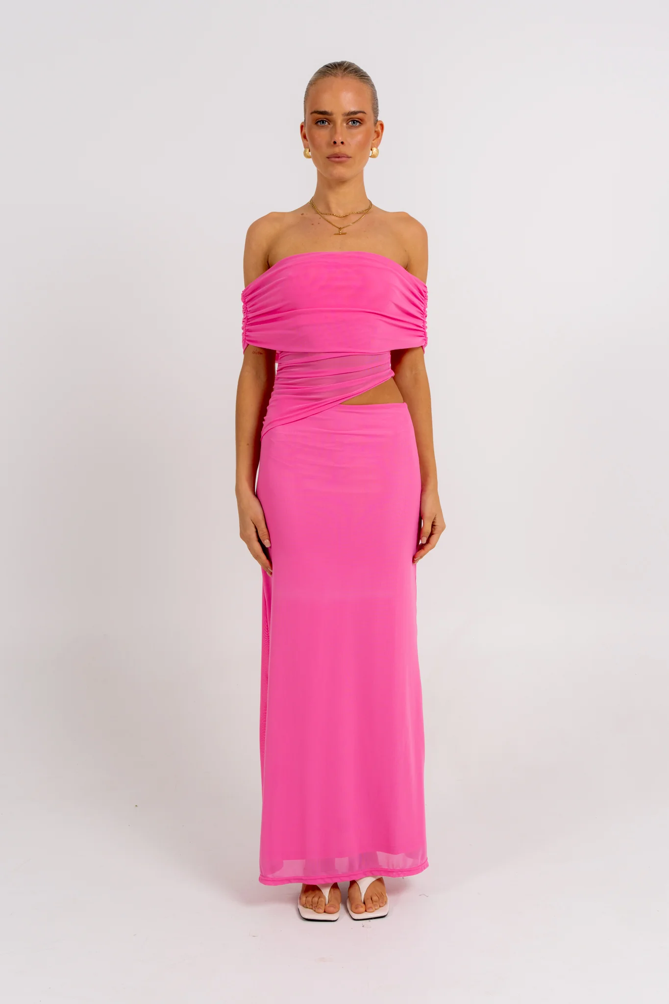 Fiora Maxi Dress Pink