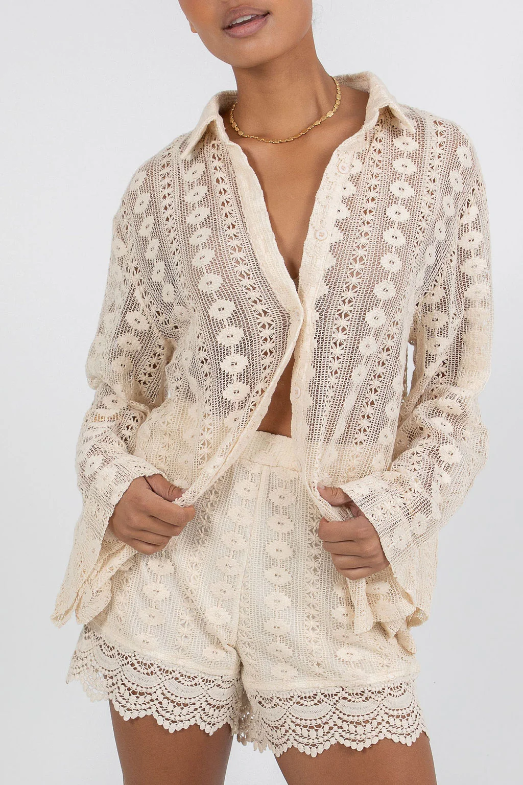 Florence Short - Oat - Image 6