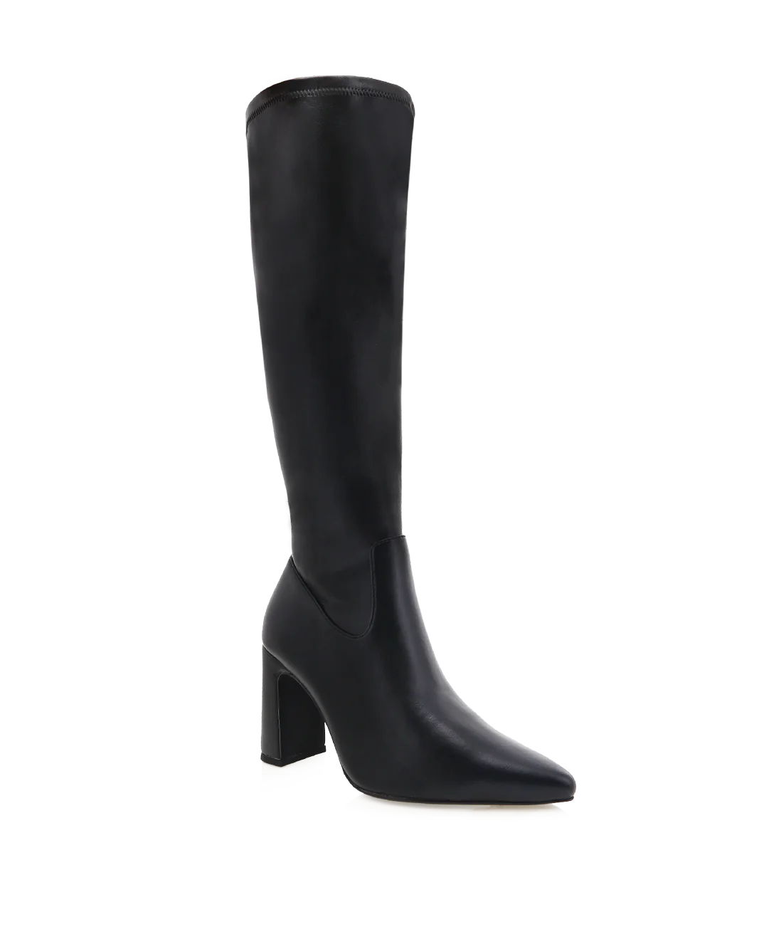 Freddy Knee High Boots Black - Image 3