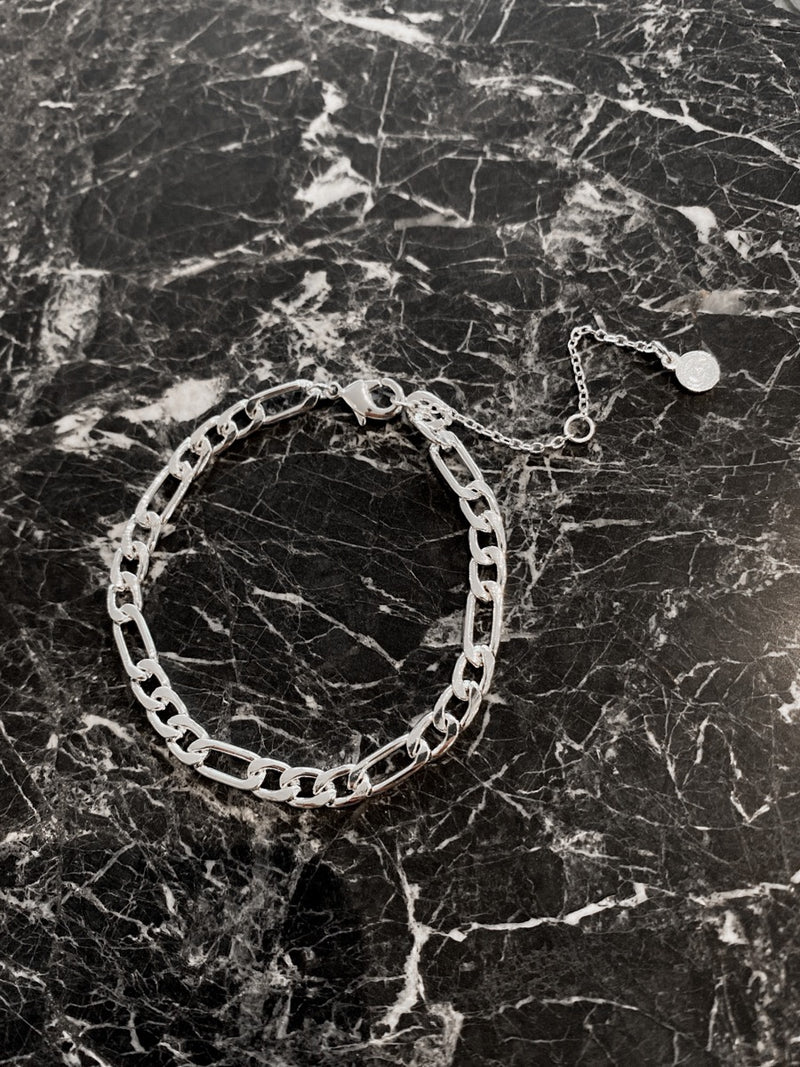 Garzie Chain Bracelet Silver - Image 6