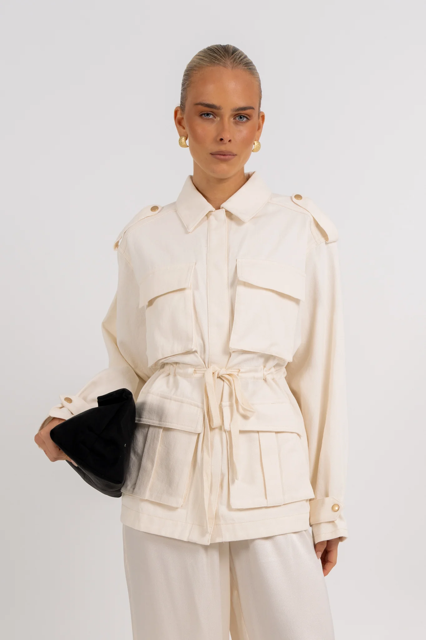 Gemini Jacket Cream - Image 7