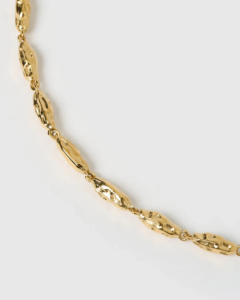Gigi Necklace Gold - Image 7