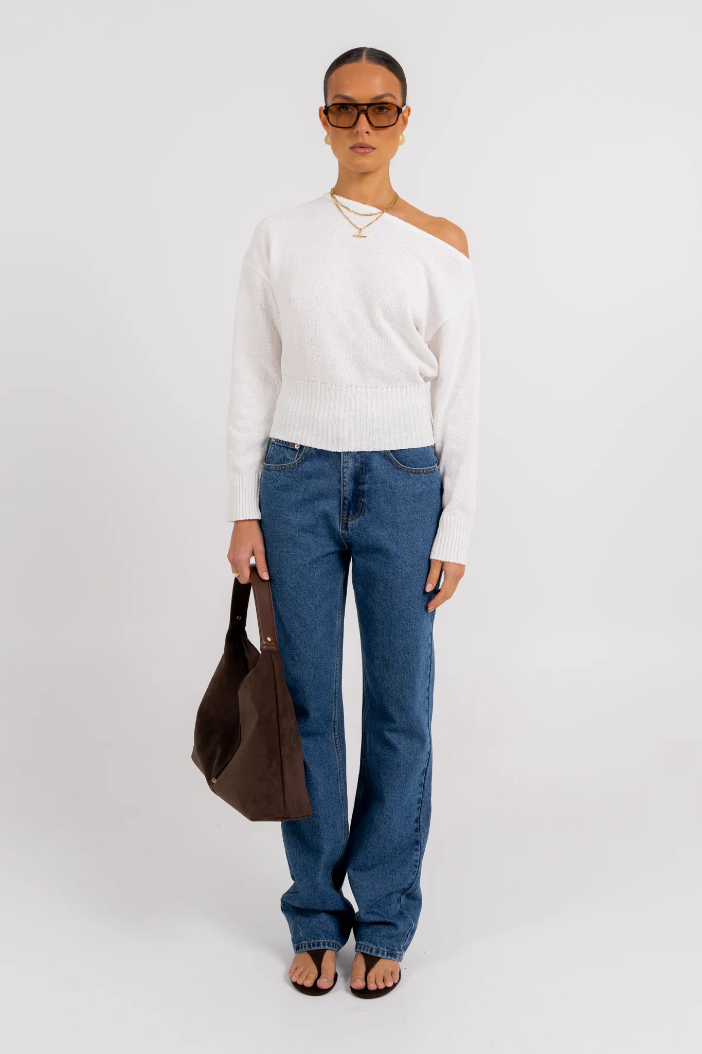 Gilly Top White