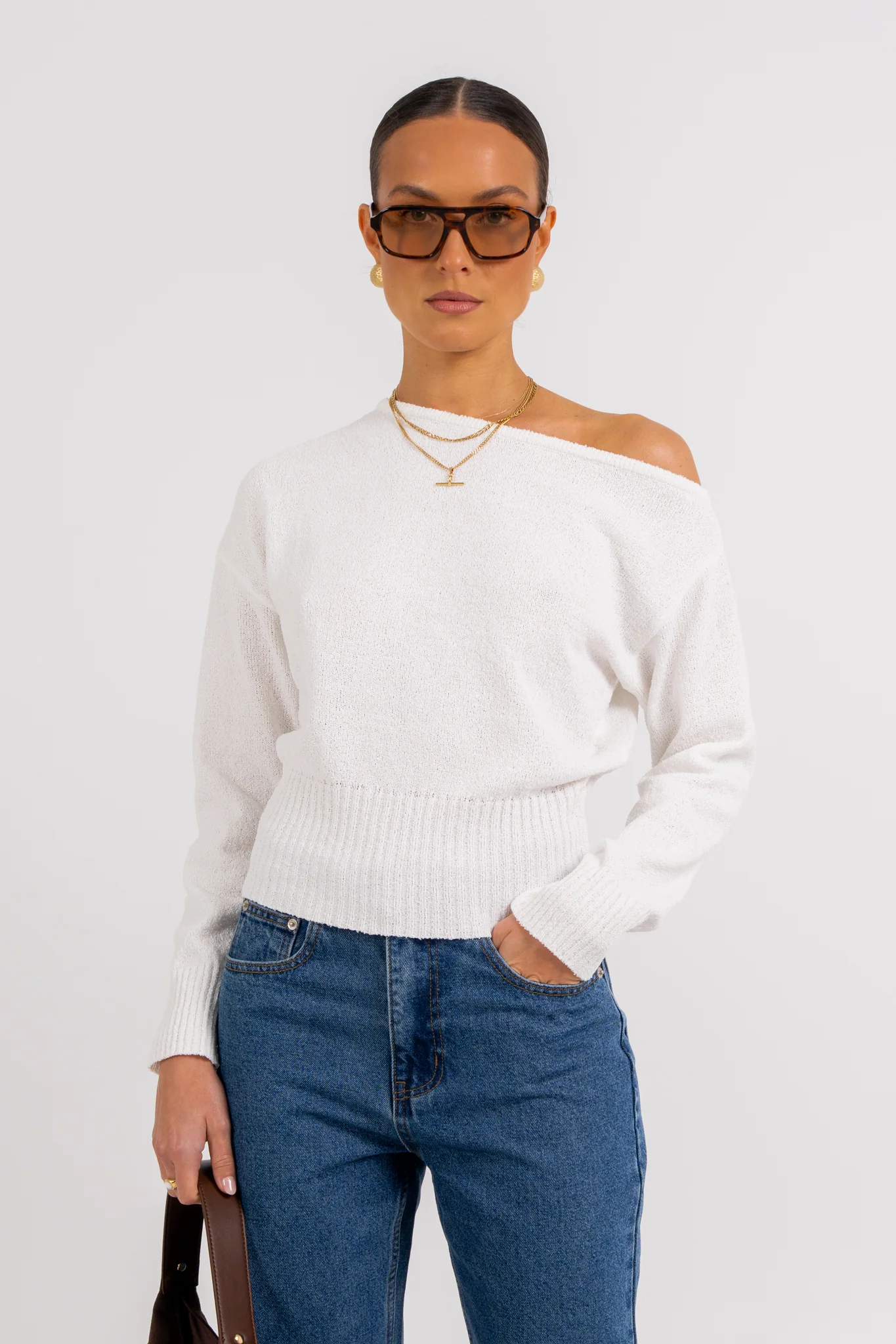 Gilly Top White - Image 7