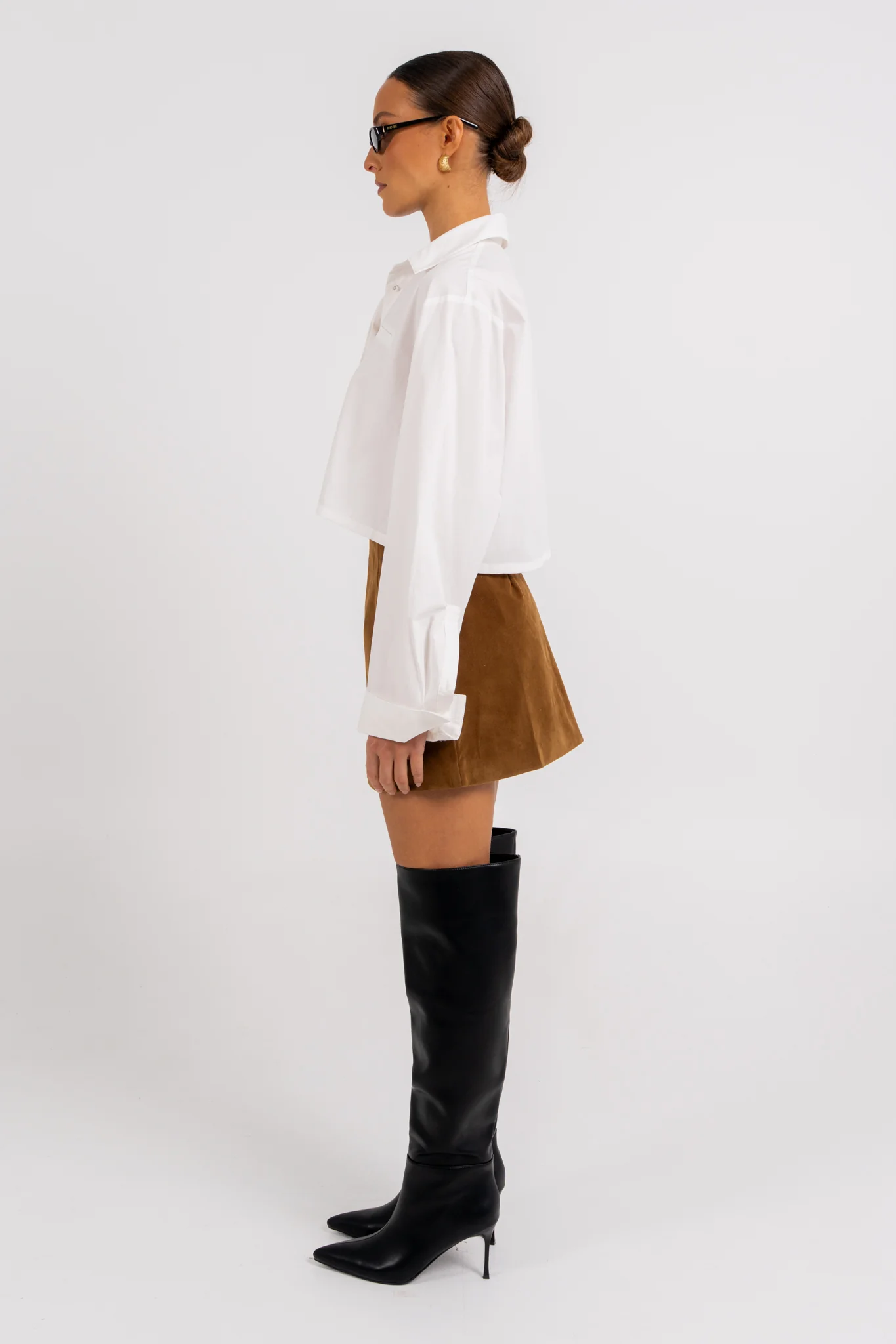 Gina Skirt Tan - Image 11