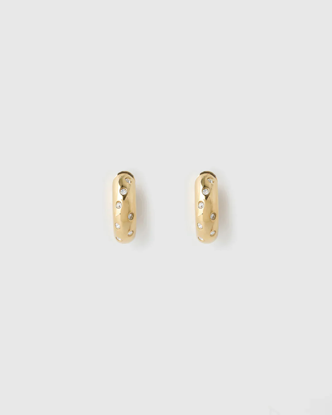 Grace Earrings Gold - Image 2