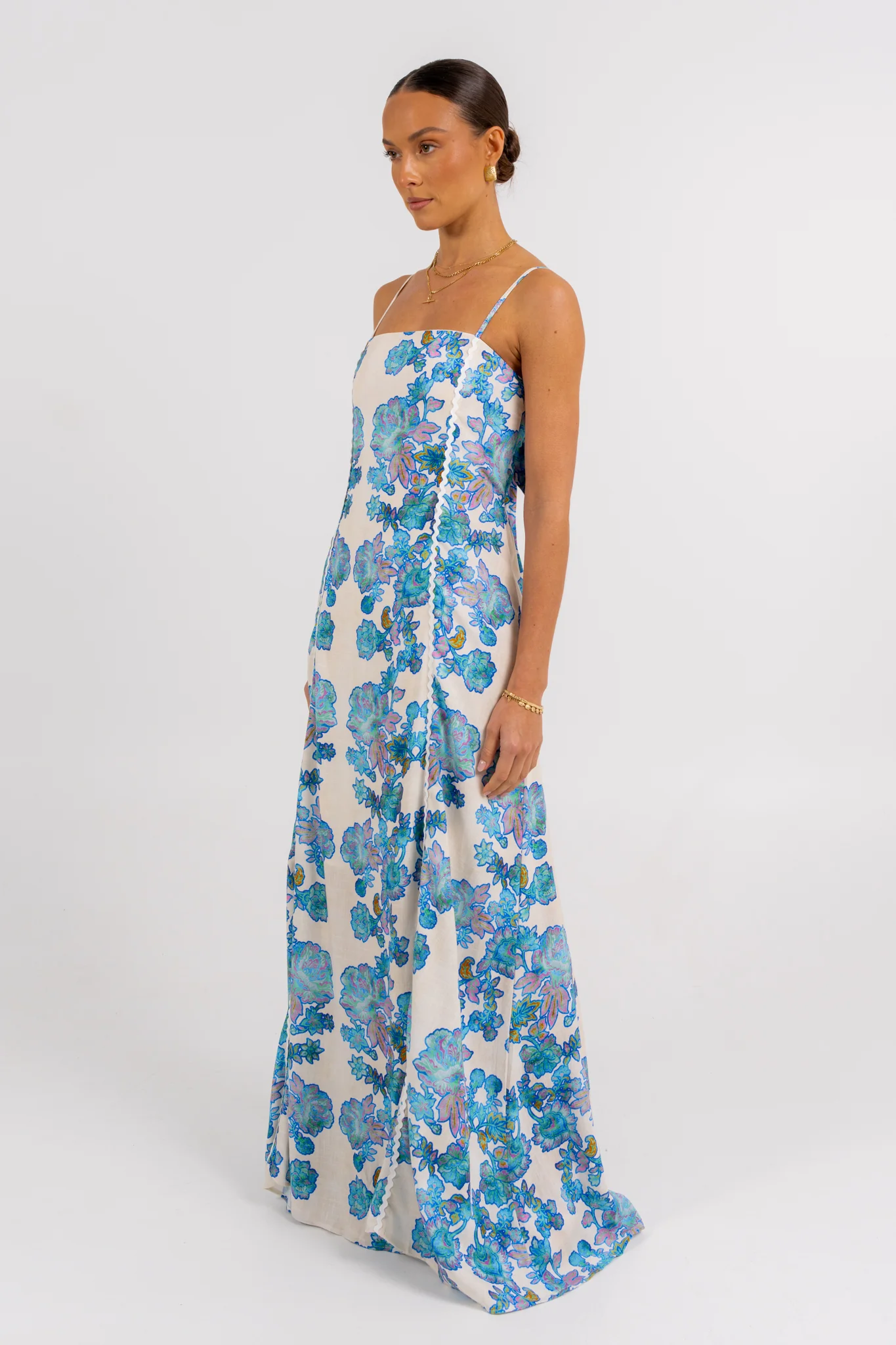 Grazie Maxi Dress Inkora Print - Image 3