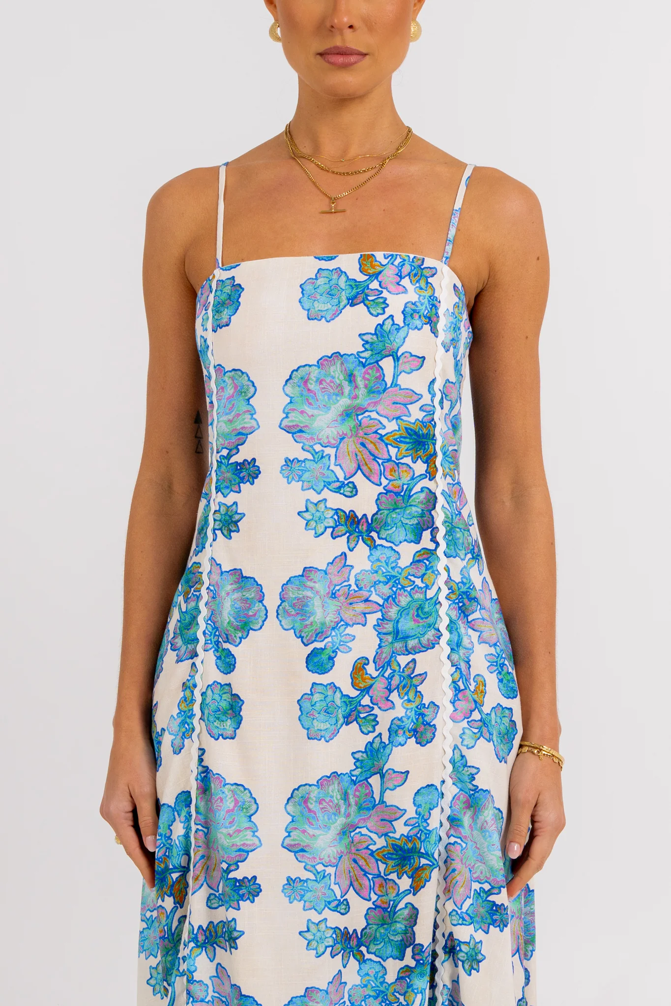 Grazie Maxi Dress Inkora Print - Image 4