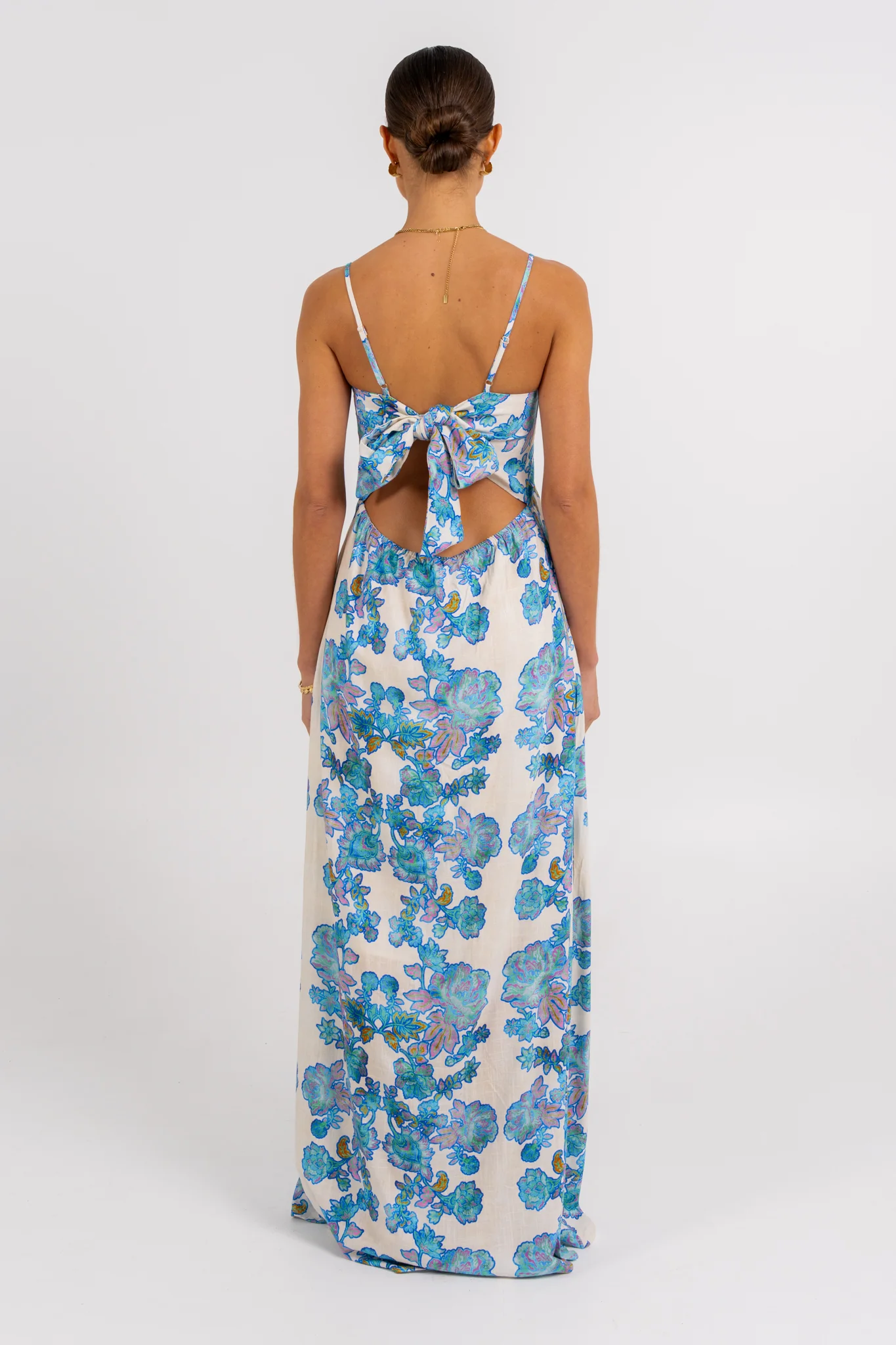 Grazie Maxi Dress Inkora Print - Image 5