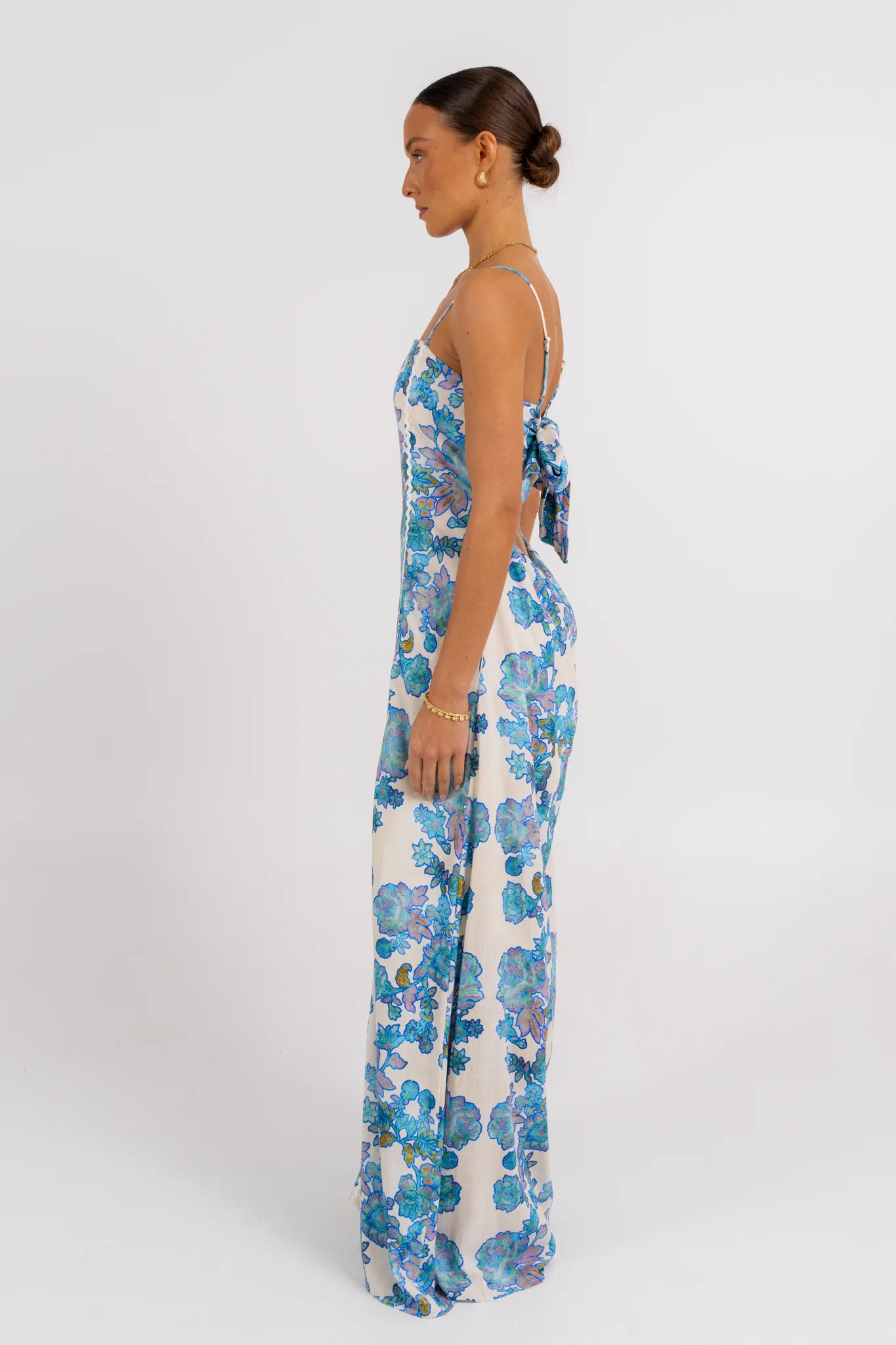 Grazie Maxi Dress Inkora Print - Image 8