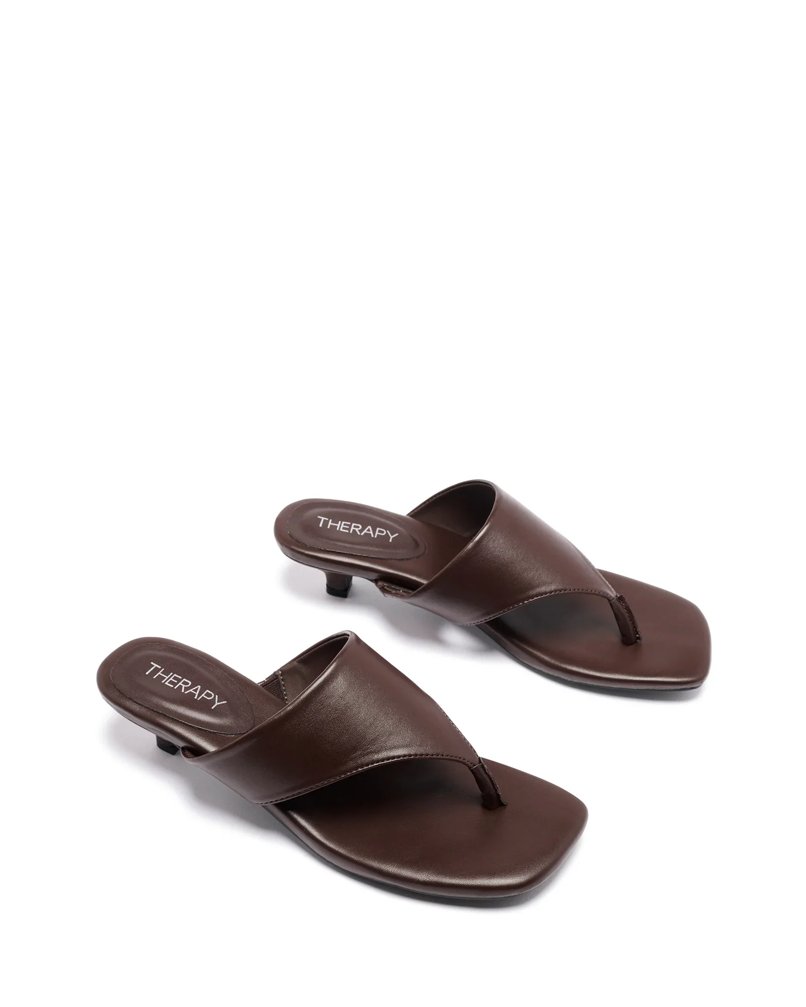 Hailey Heel Chocolate - Image 2