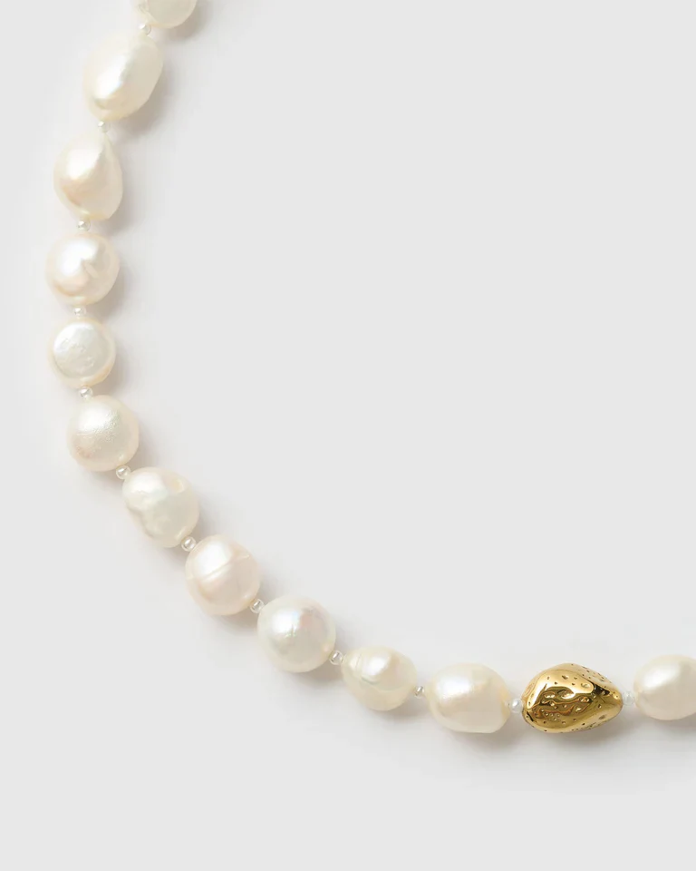 Hariette Necklace Pearl - Image 4