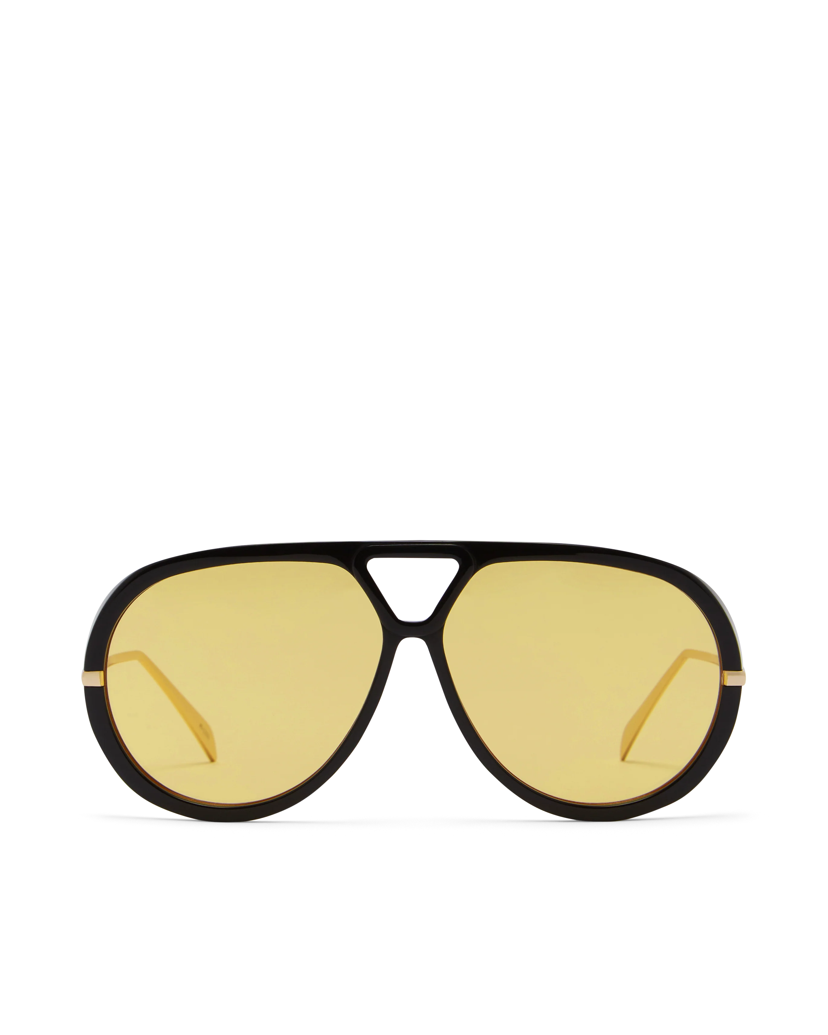 Harley Sunglasses Black Yellow - Image 3