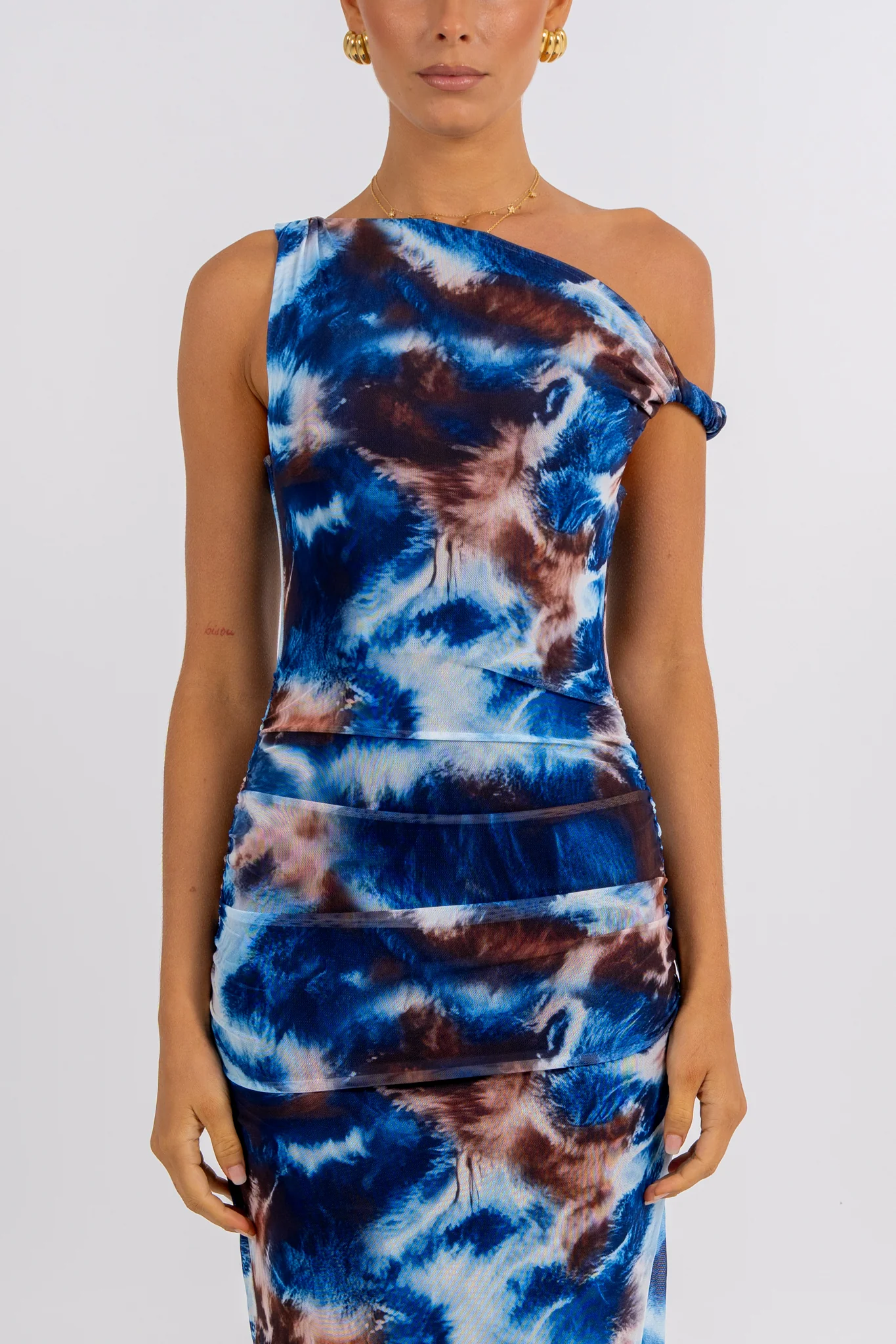 Hartlee Maxi Dress Midnight Haze - Image 2