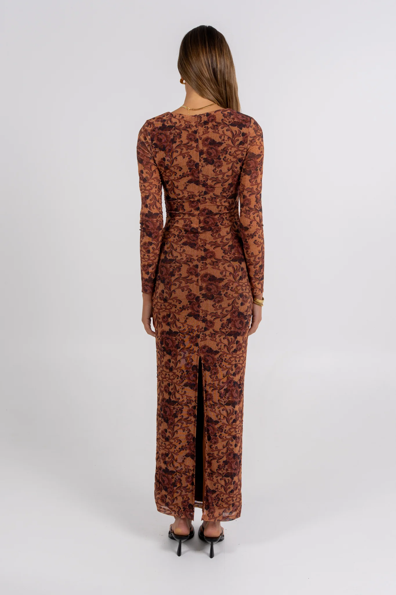 Helena Maxi Dress Heirloom Print - Image 6
