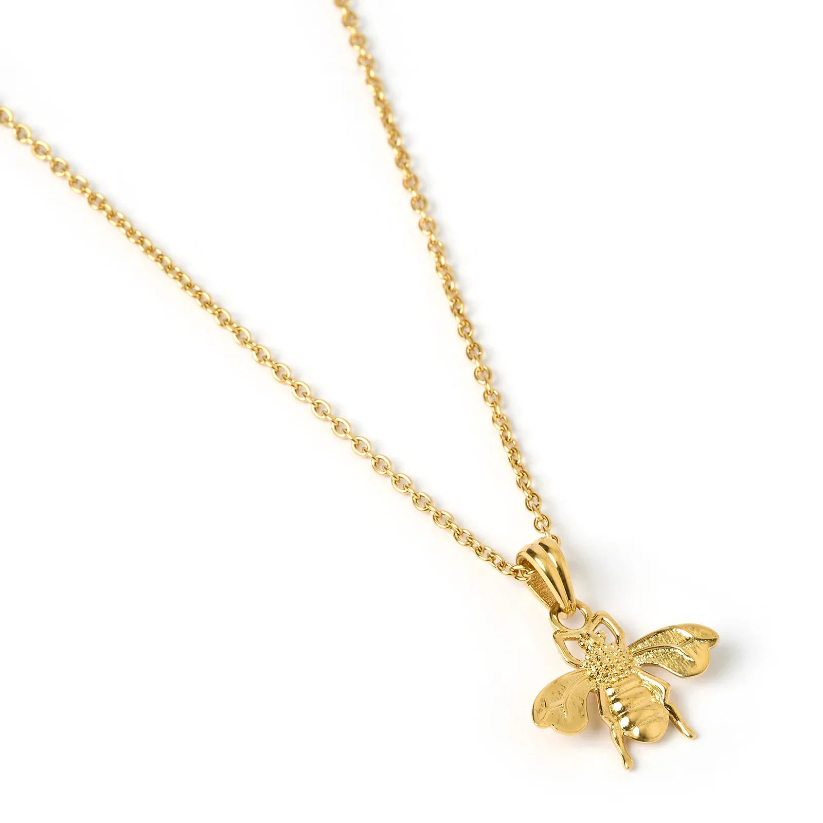 Honey Bee Necklace Gold - Image 3