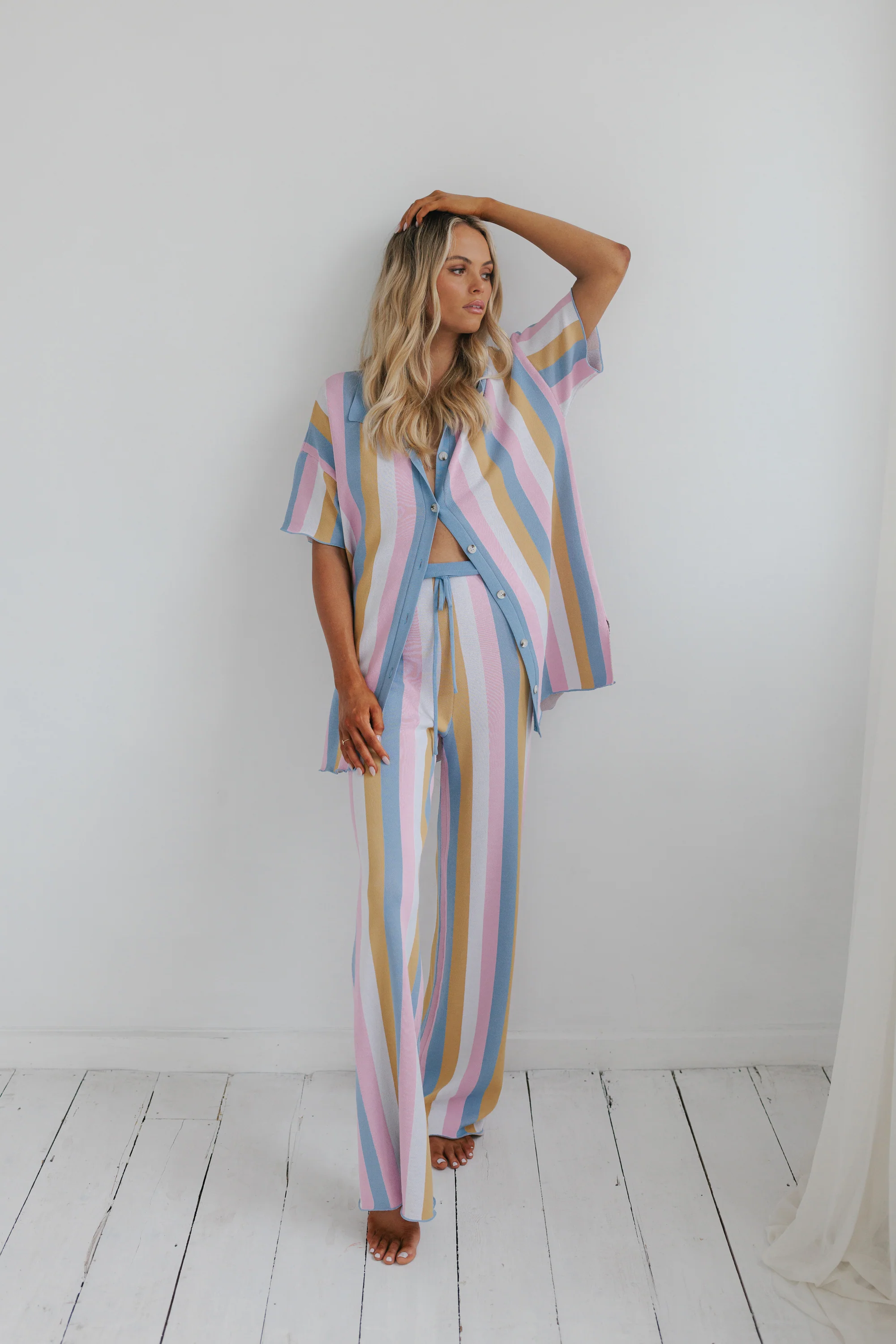Imani Set Pastel Stripe - Image 4