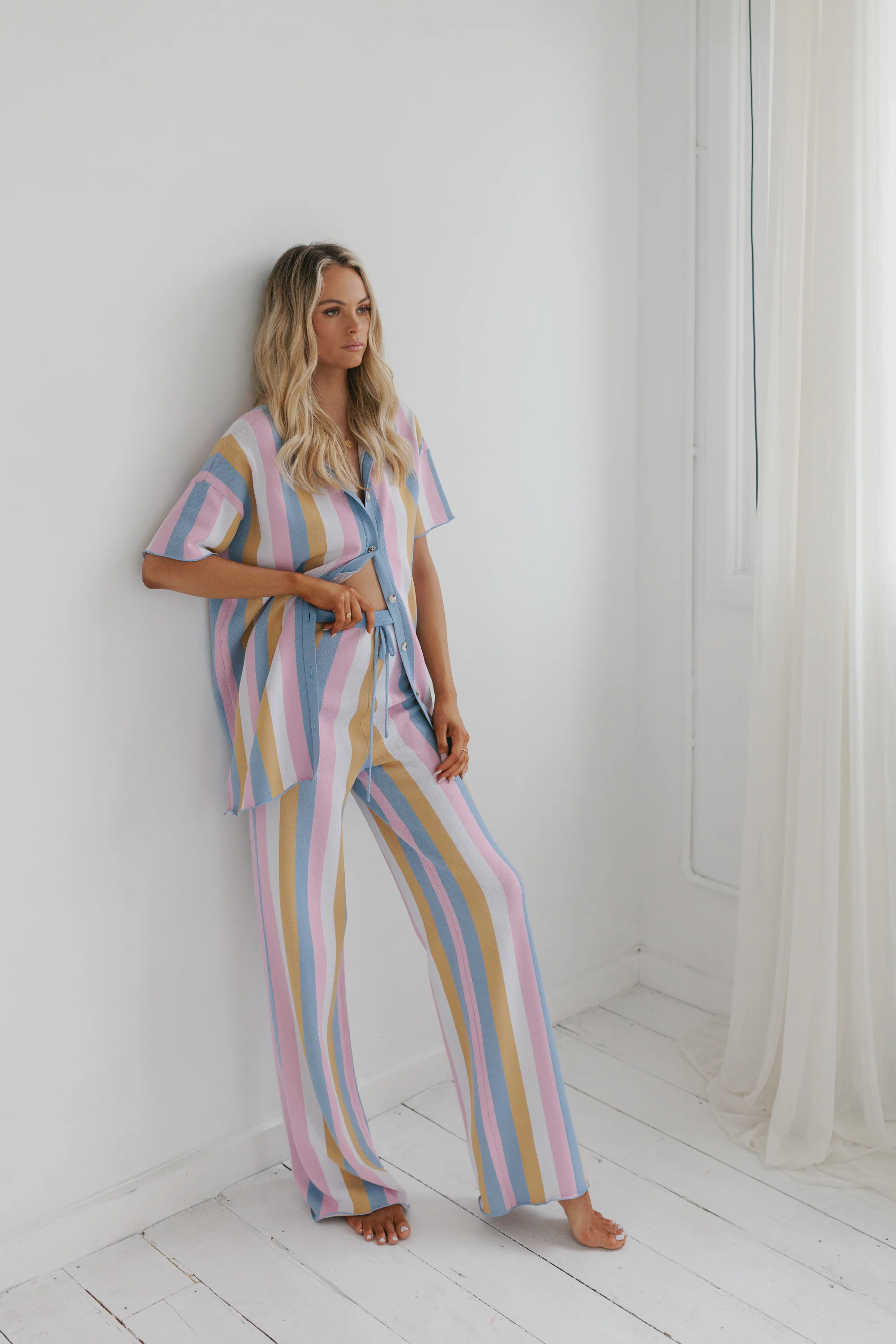 Imani Set Pastel Stripe - Image 6