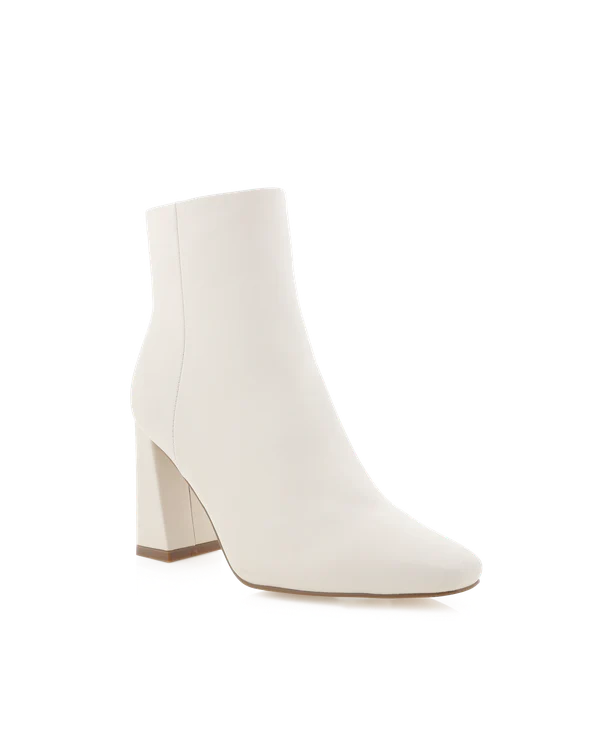 Indeera Ankle Boots Bone - Image 4