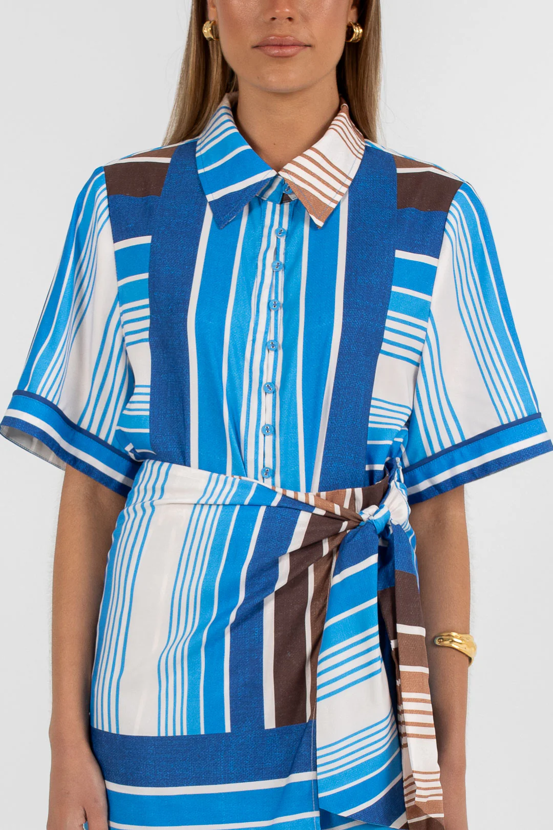Vigo Mini Skirt Paros Stripe - Image 3