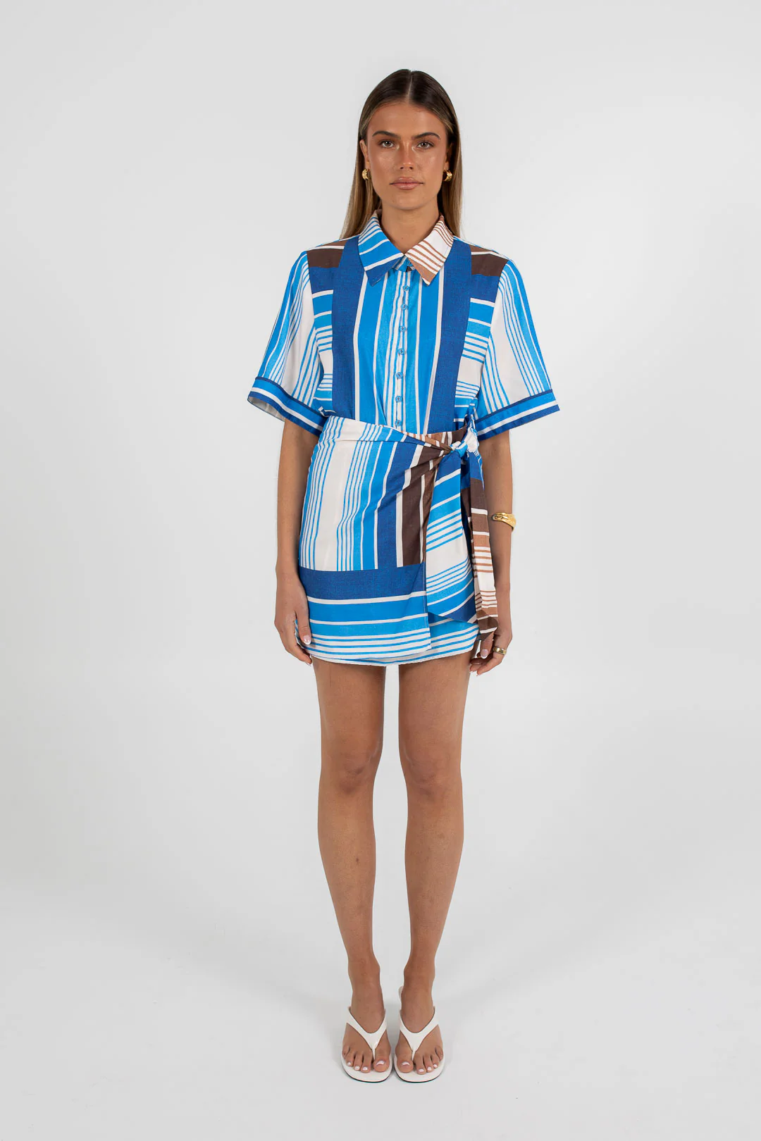 Vigo Mini Skirt Paros Stripe - Image 5