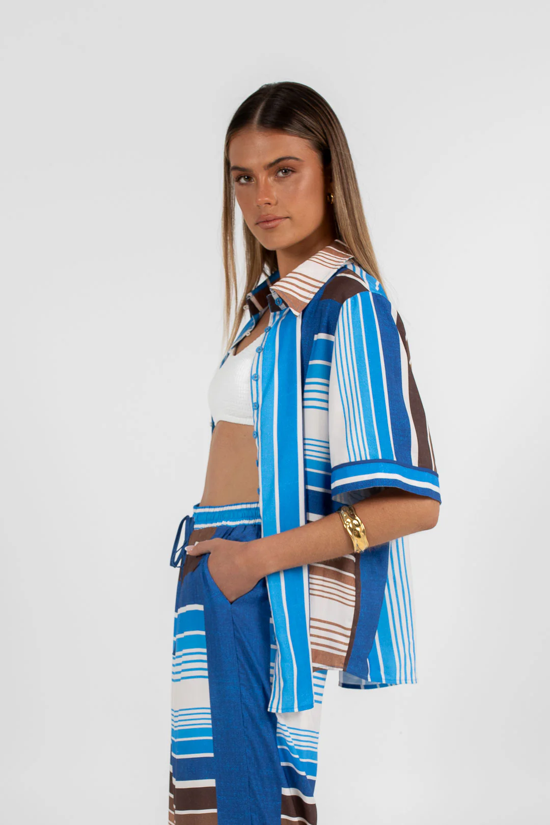Ithaca Pant Paros Stripe - Image 2