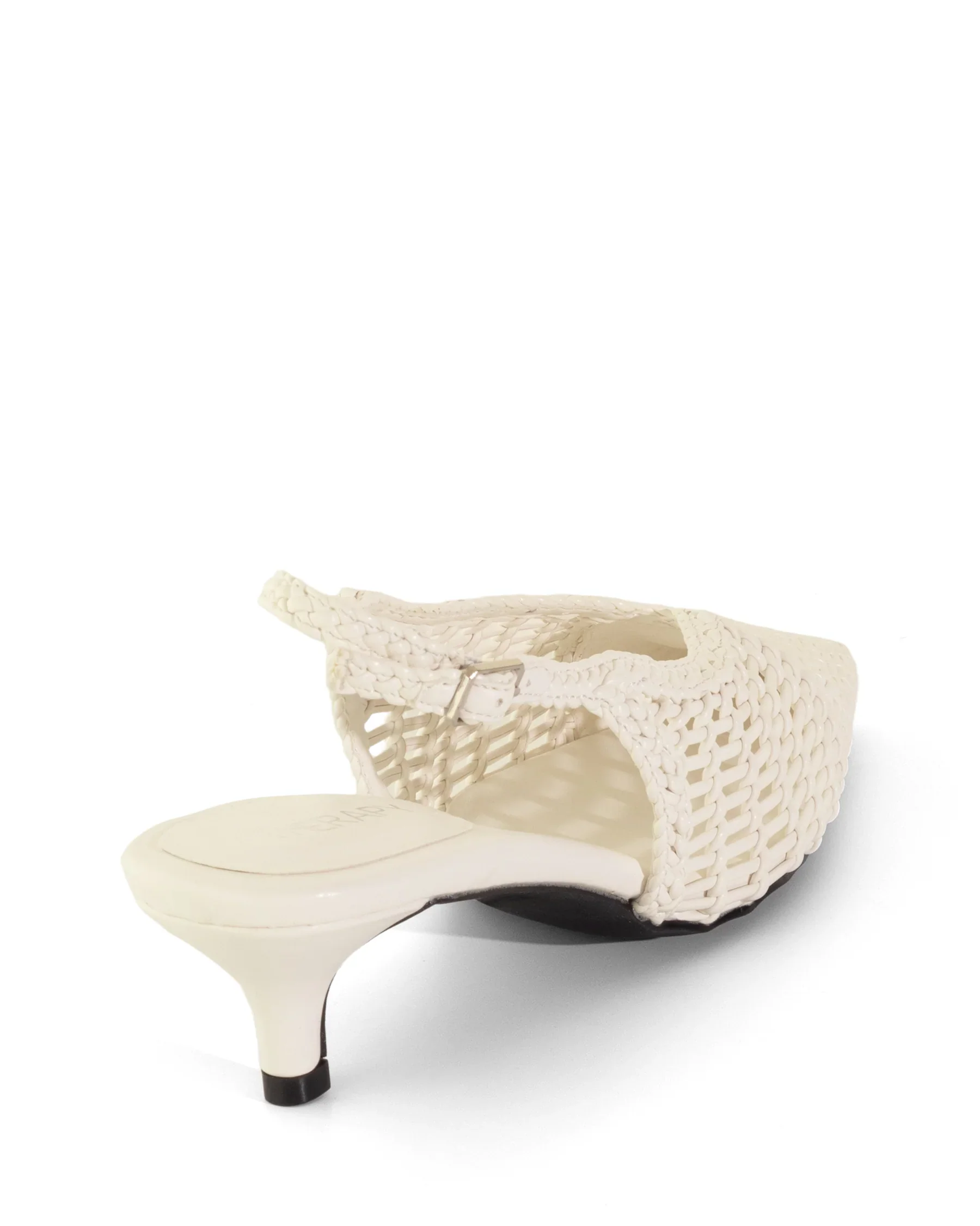 Ivanya Heel White - Image 3
